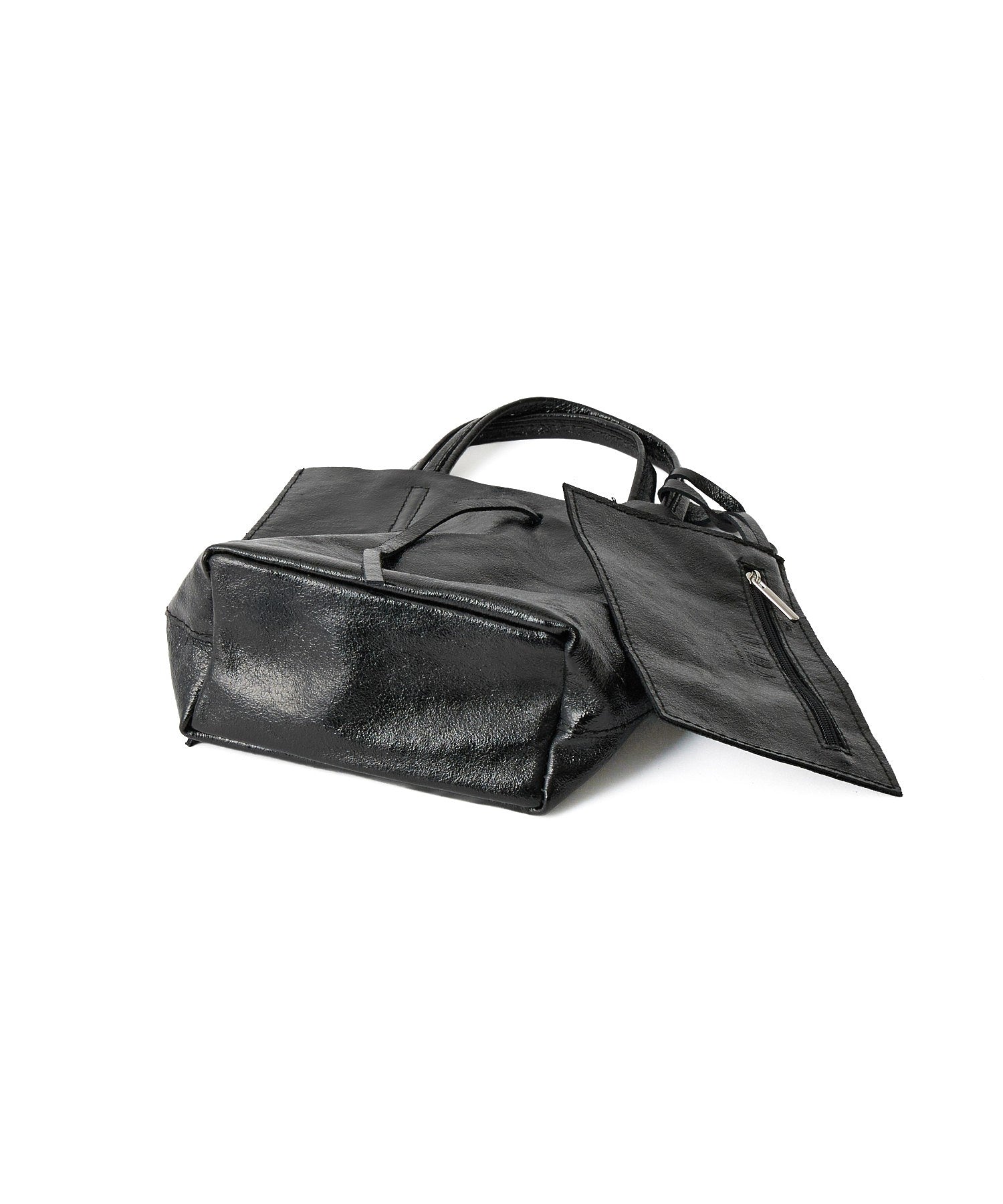 MILLELA FIRENZE /METALIC MINI TOTE BAG