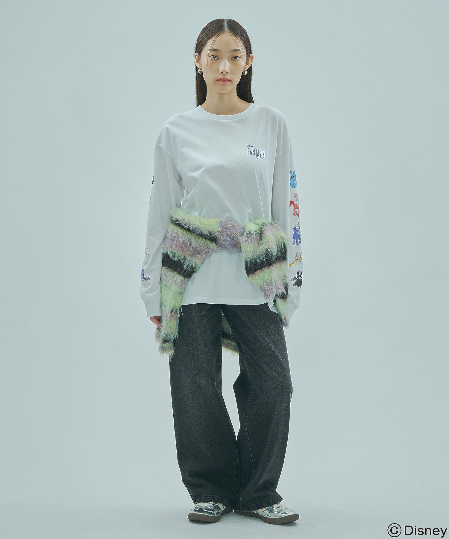 model:163cm 着用サイズ:ONE SIZE