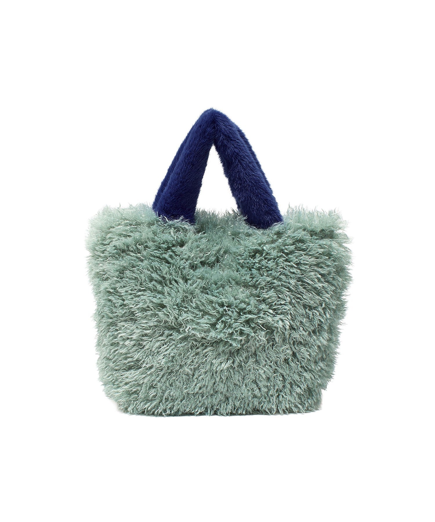 COOCO/BICOLOR ECO FUR BAG