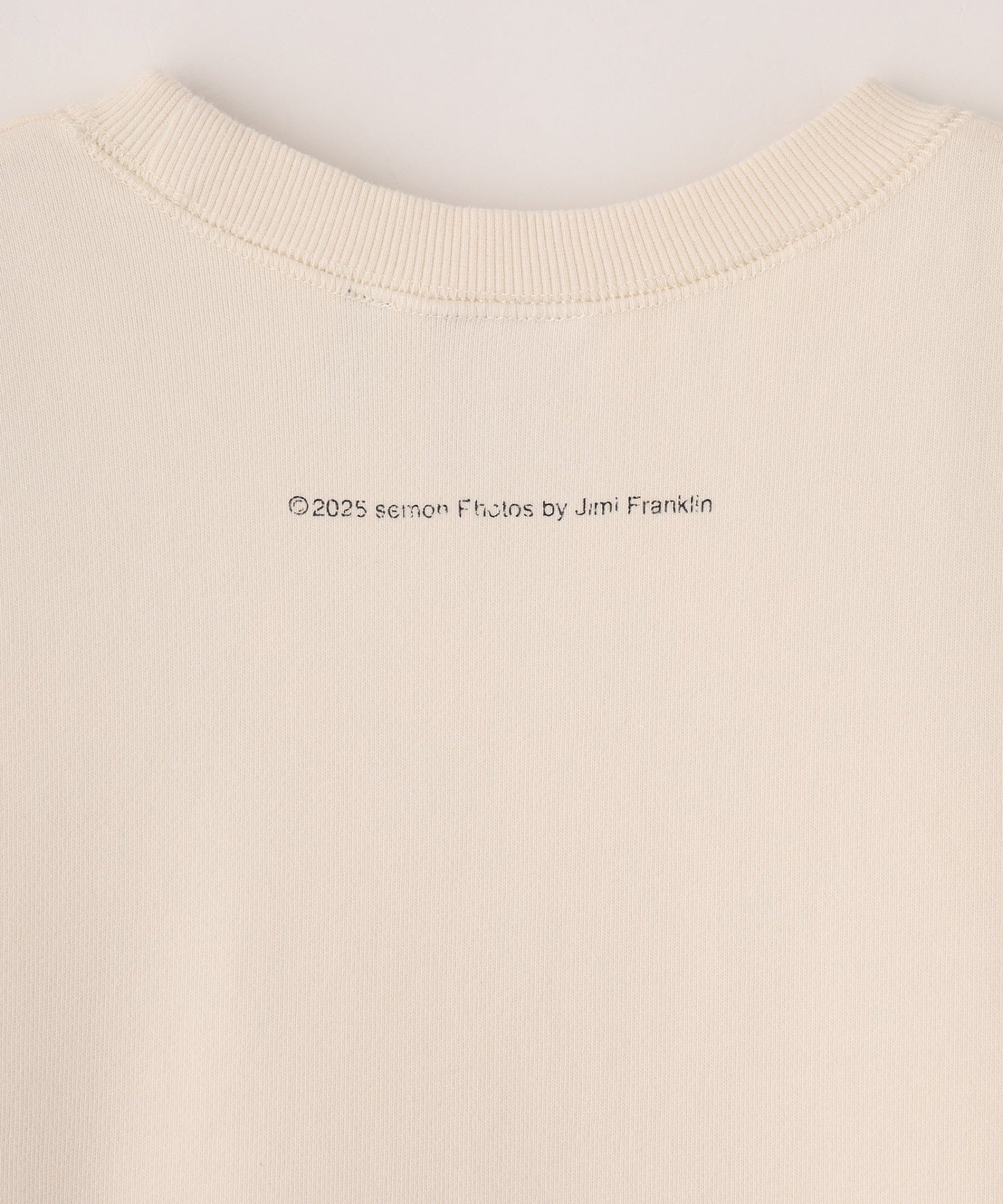SEMOH/セモー/CREW NECK 28-3-JF10