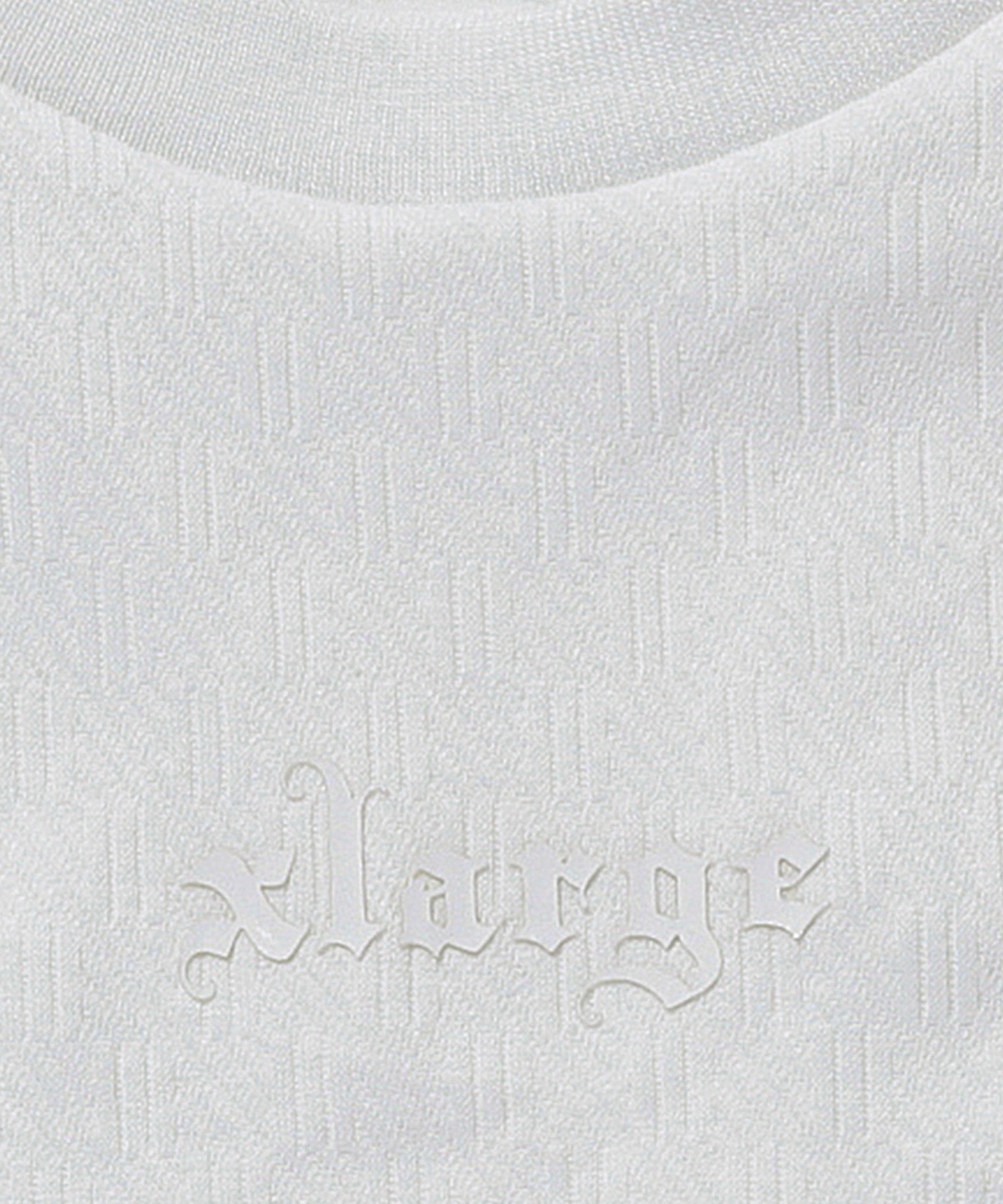 TEXTURED S/S TOP