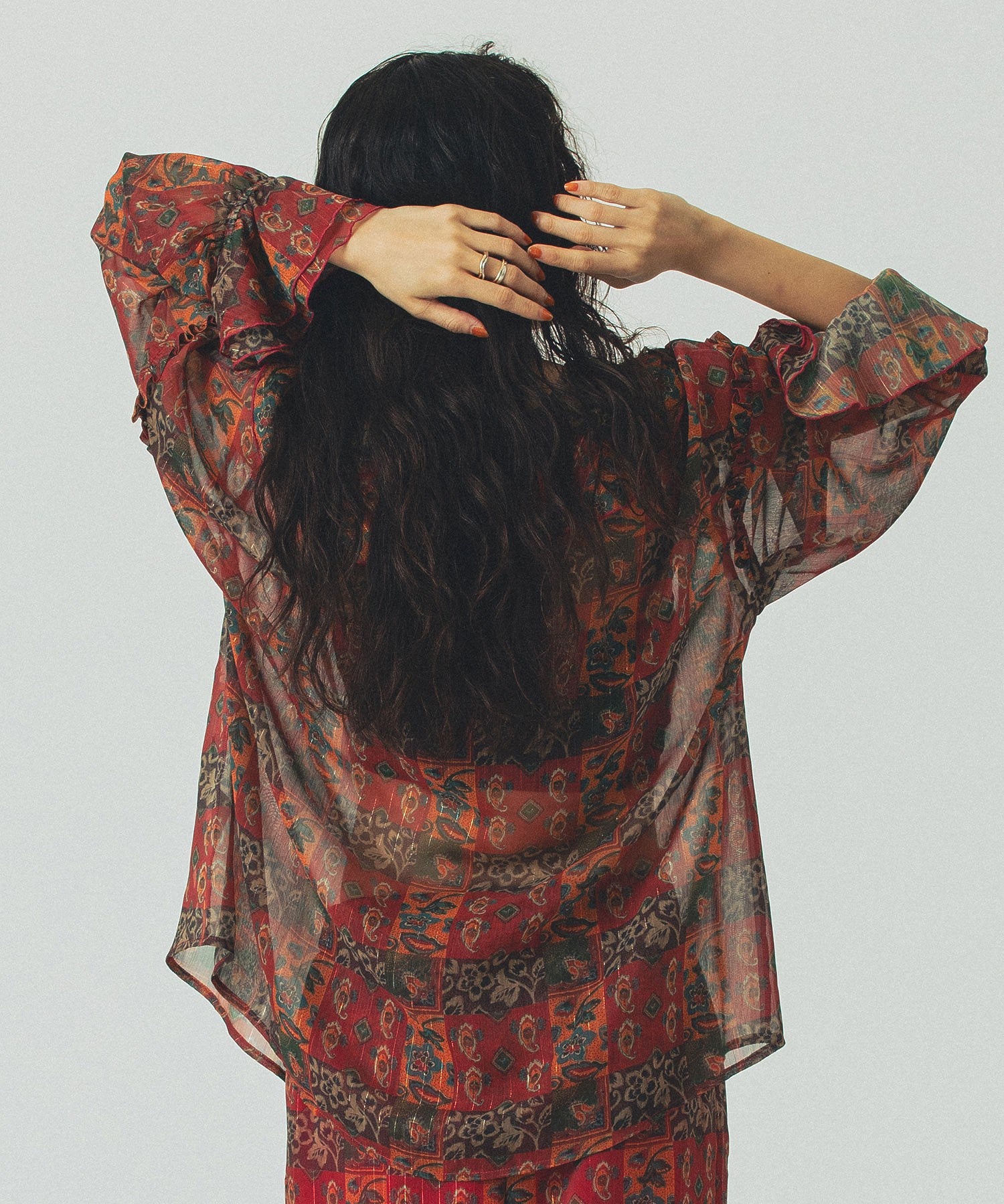 model:161cm 着用サイズ:ONE SIZE