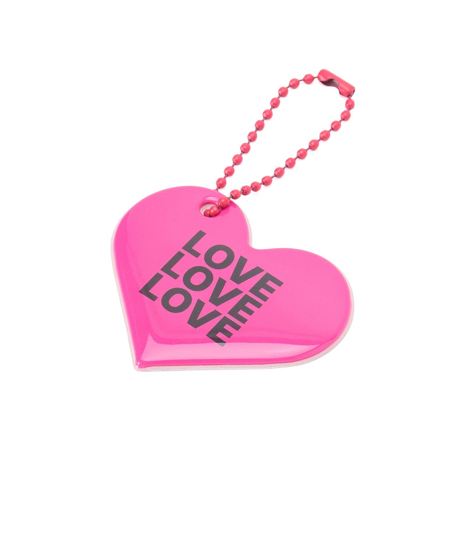 JAMMY FINGER/HEART KEY CHARM