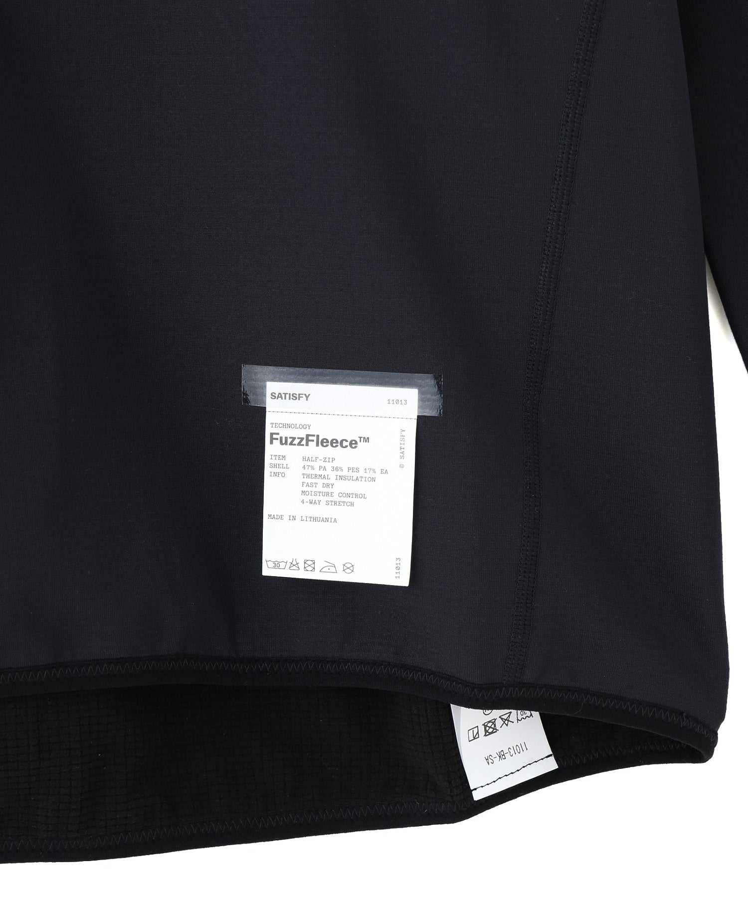 SATISFY/サティスファイ/GhostFleece Half-Zip 11013