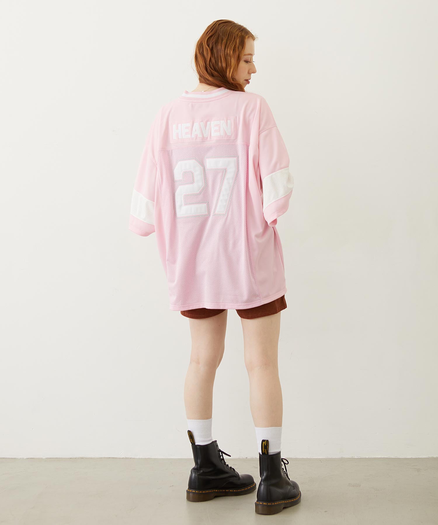 HEAVEN27 FOOTBALL SHIRT