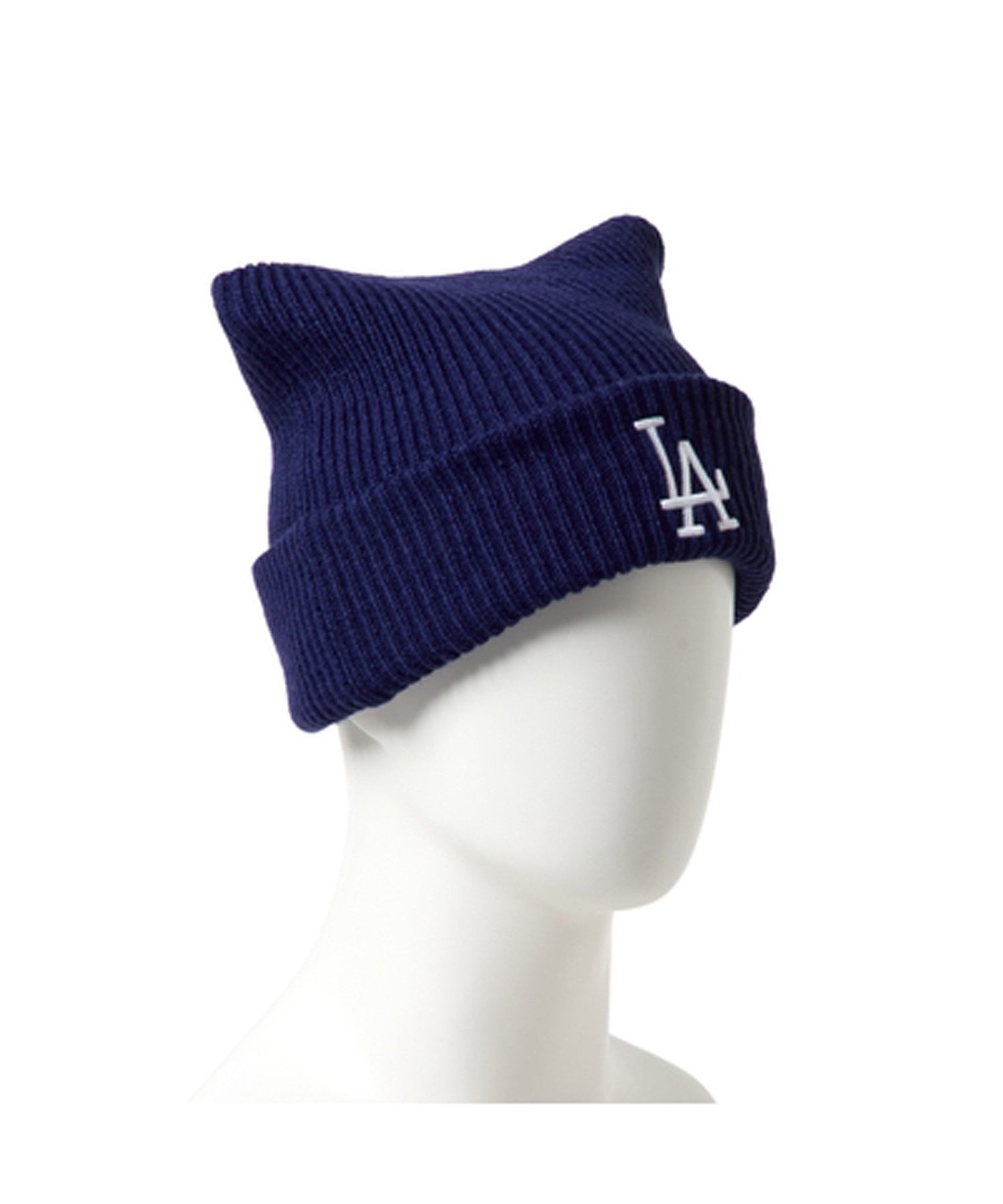 【NEWERA】スクエアニット Los Angeles Dodgers powered by GORO NAKATSUGAWA (min-nano) 15176537