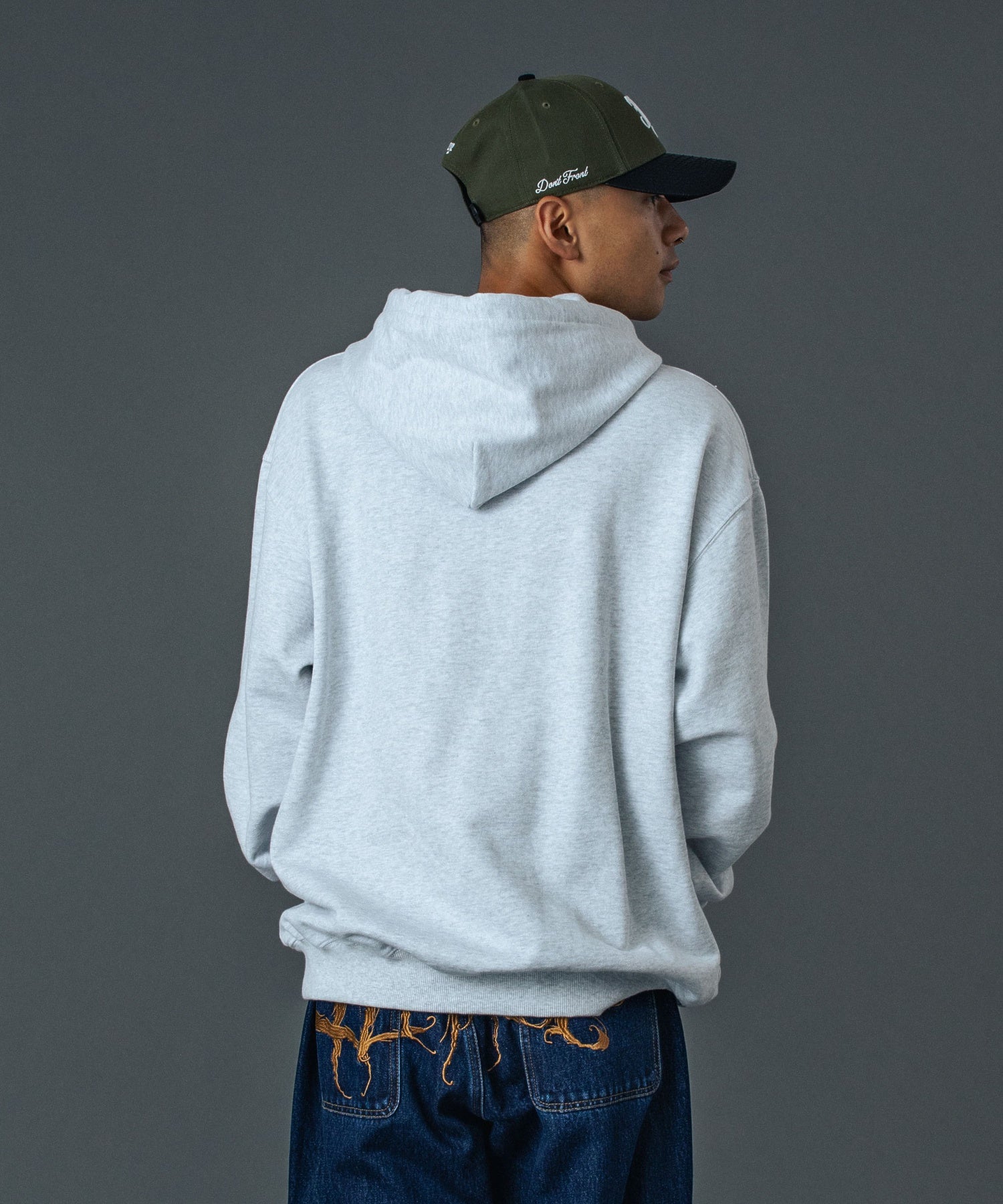 SLANTED OG PULLOVER HOODED SWEATSHIRT