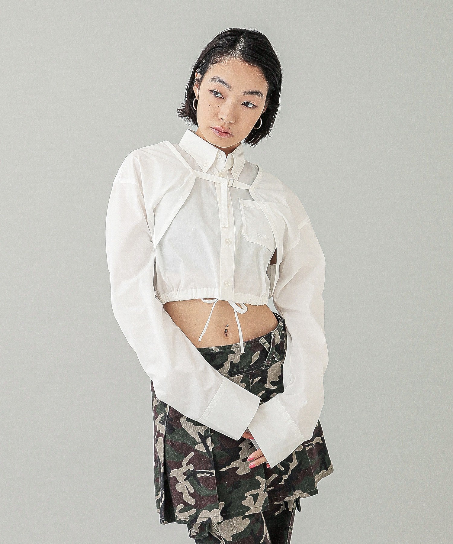 3WAY L/S SHIRT