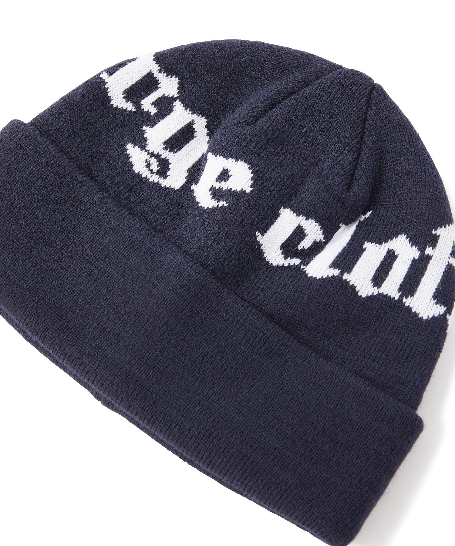 OLD ENGLISH LOGO CUFF BEANIE