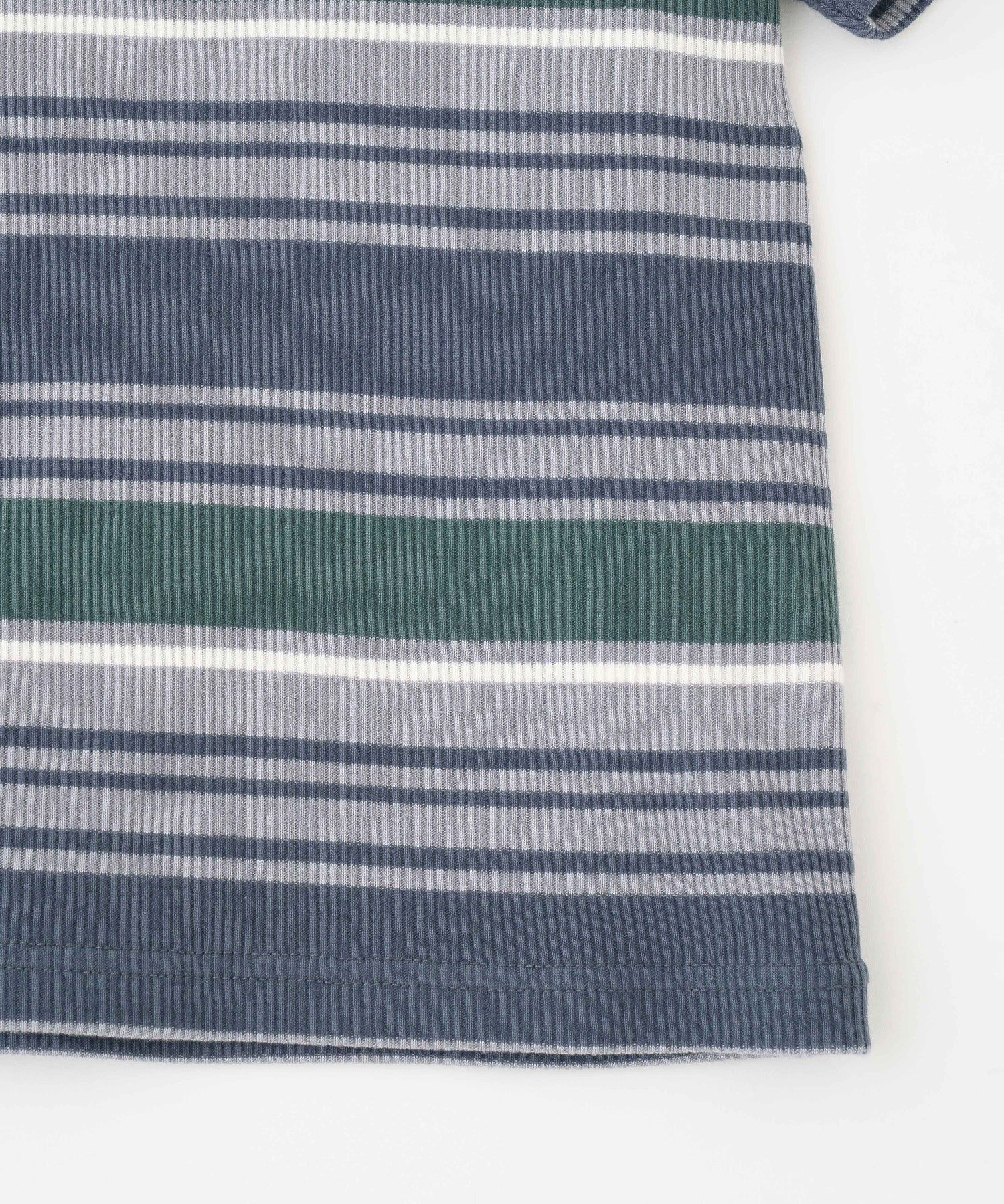 STRIPED BABY POLO TOP