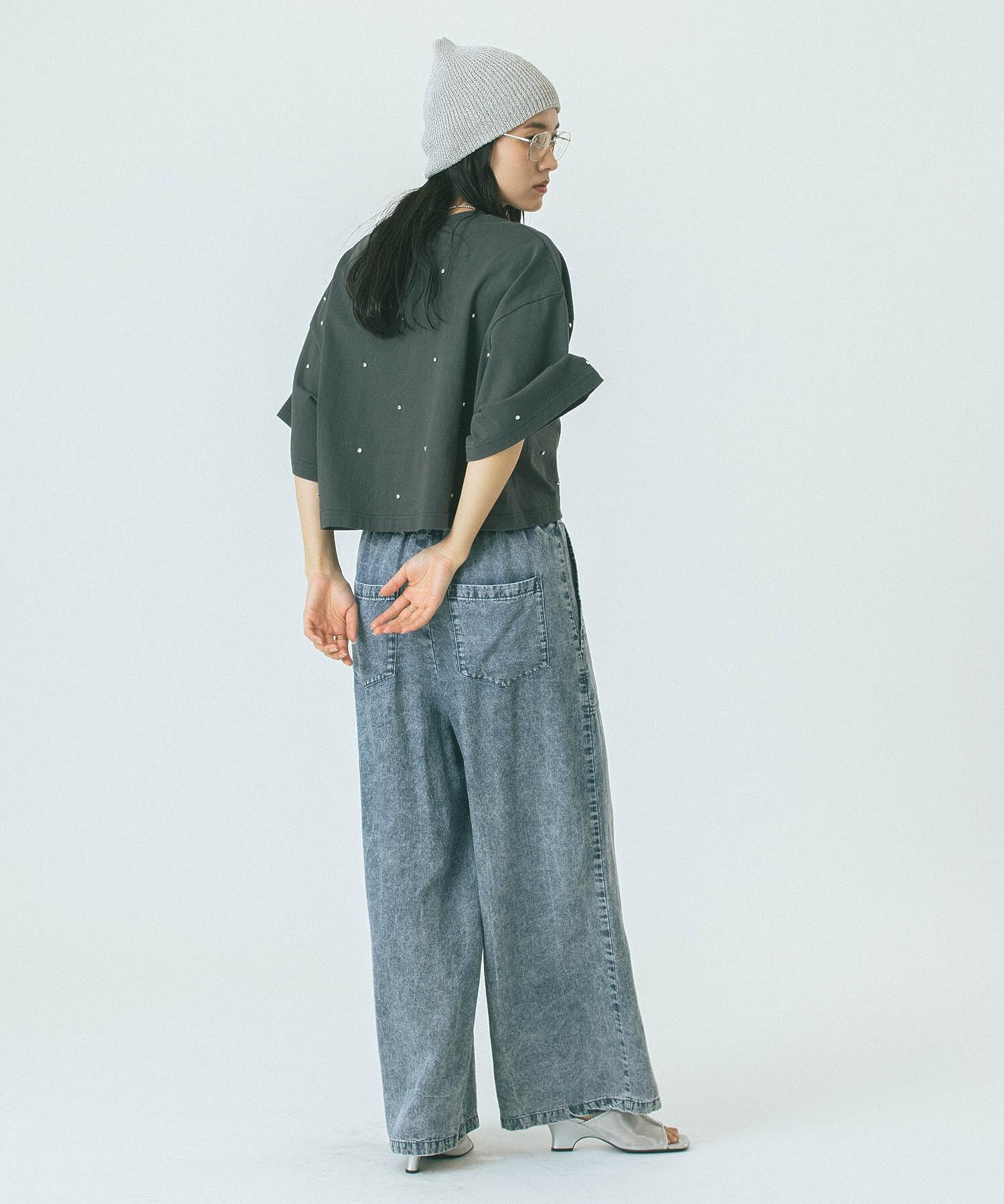 model:167cm 着用サイズ:ONE SIZE