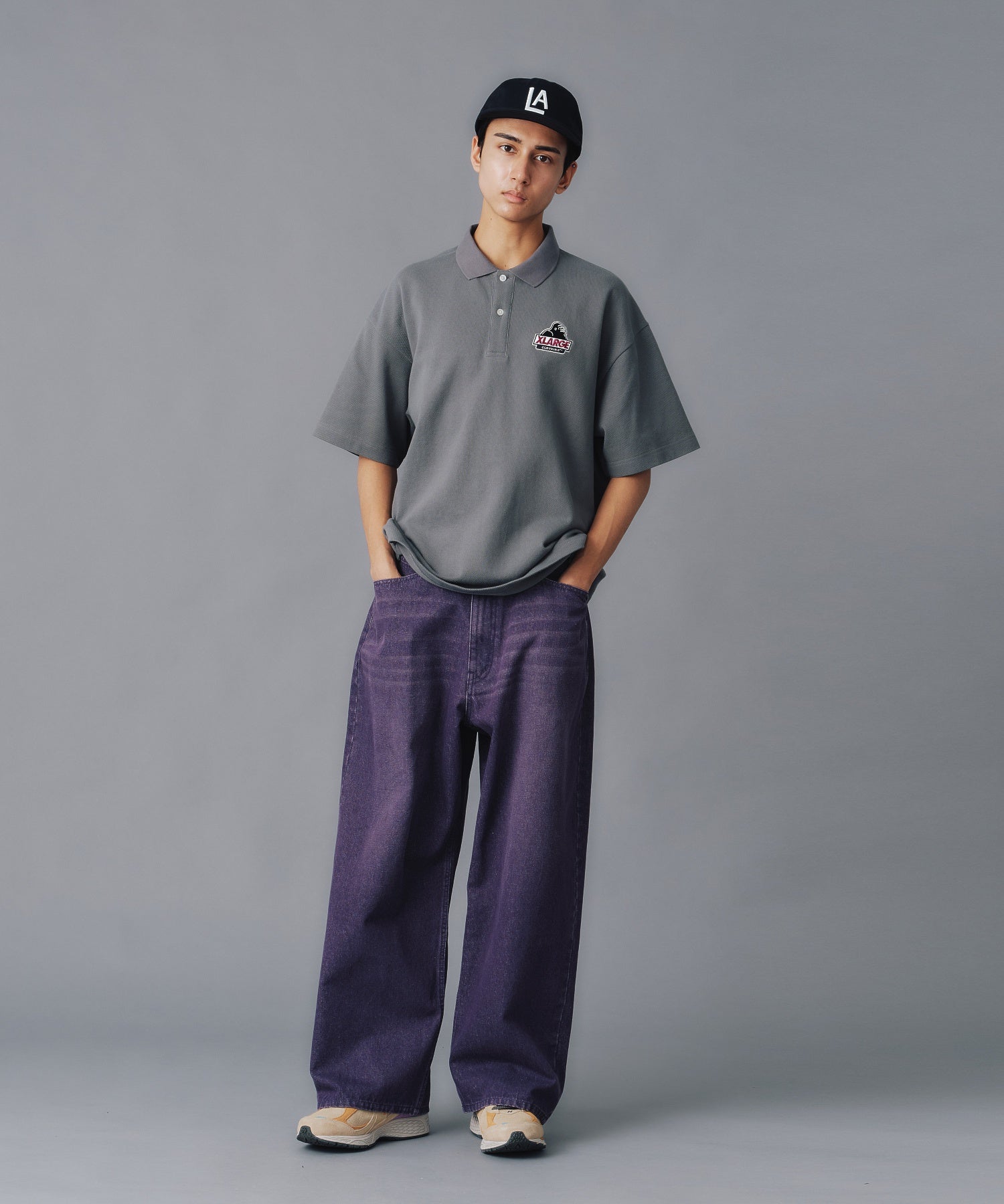 SLANTED OG POLO SHIRT