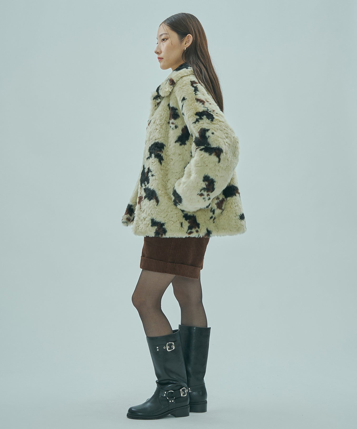 model:163cm 着用サイズ:ONE SIZE