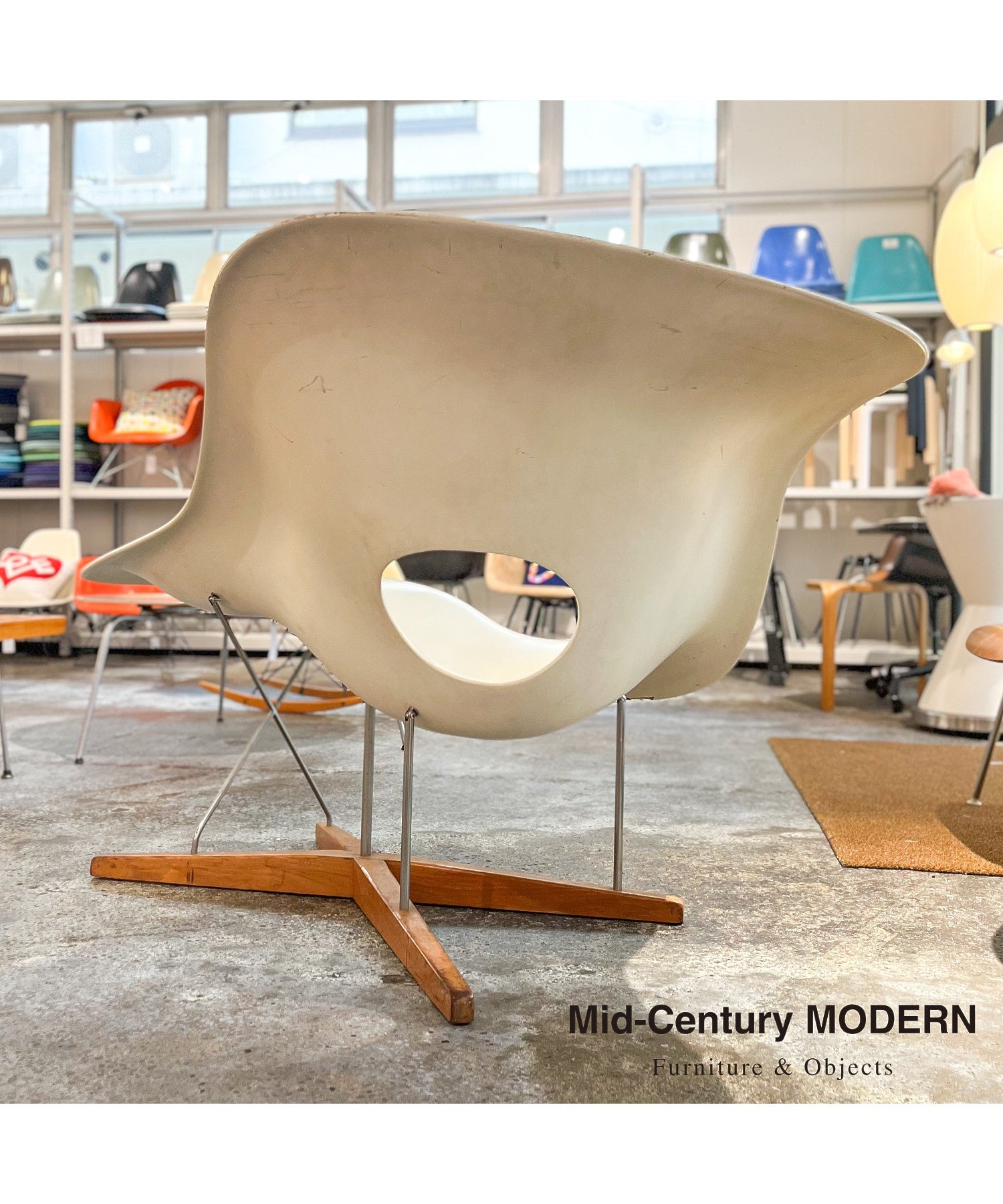 Eames La Chaise / Vitra / Vintage