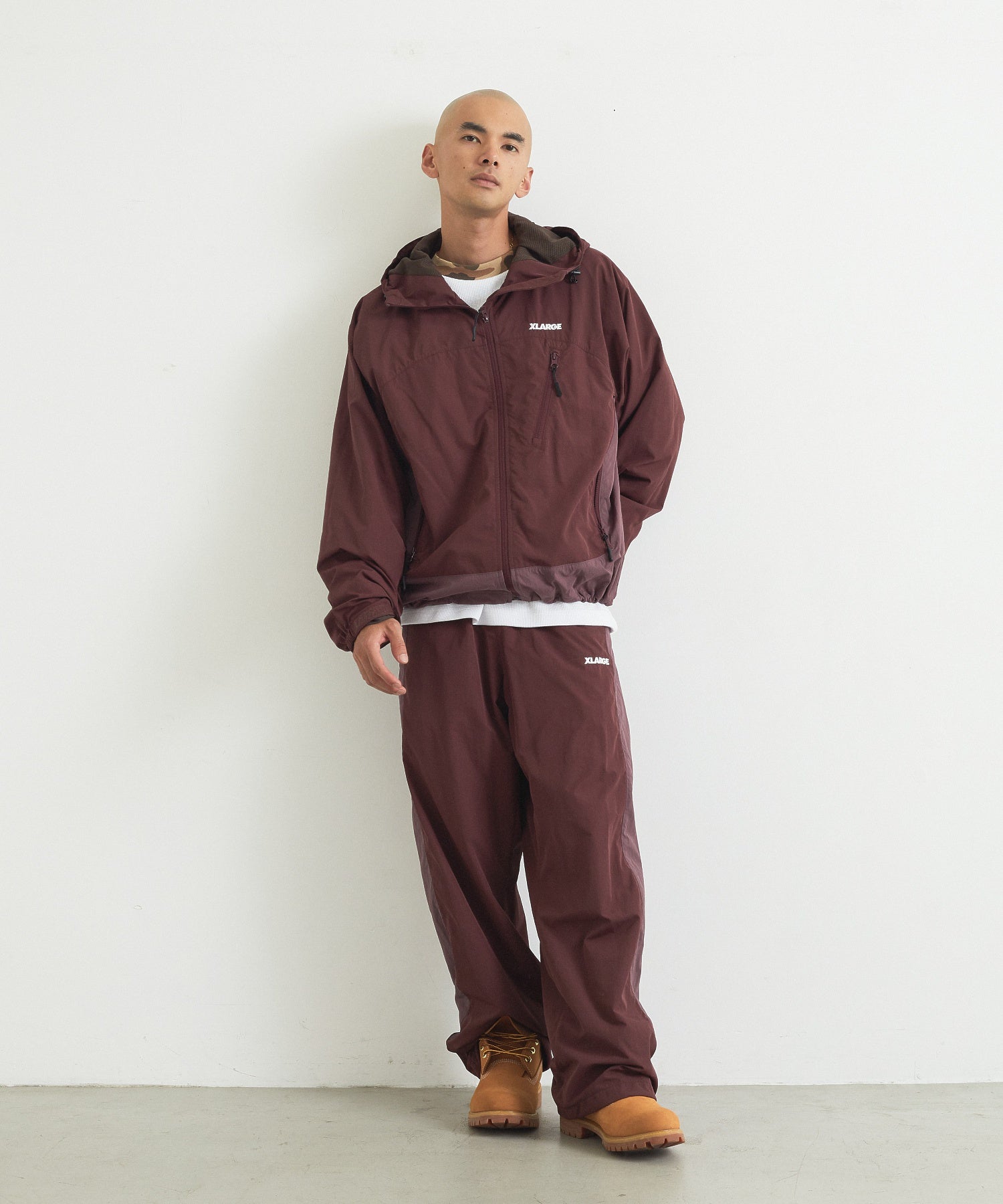 MODEL身長：172cm / 着用サイズ：Lサイズ