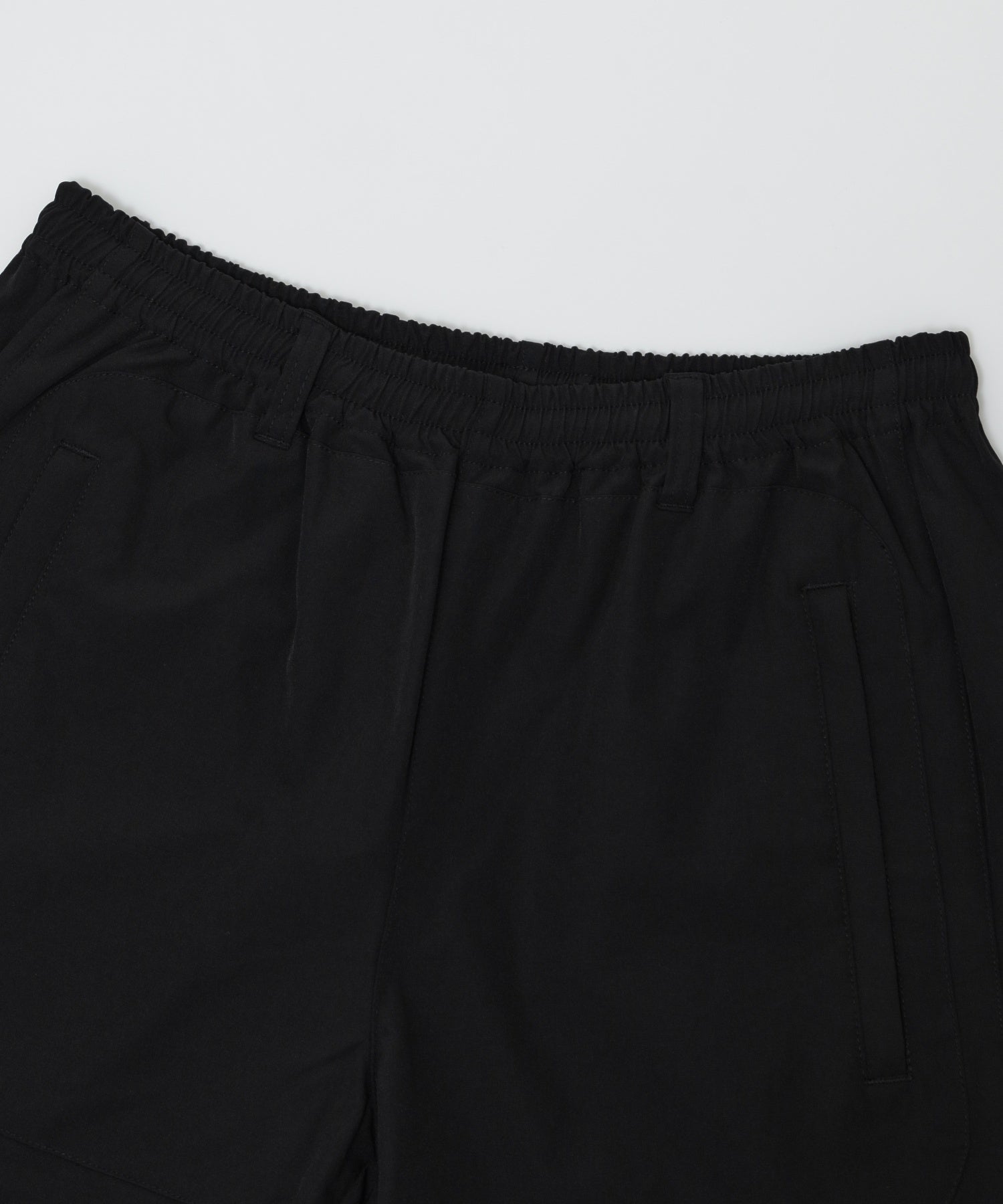 CCC/シティーカントリーシティー/EMBROIDERED LOGO STRECH NYLON EASY SHORTS 261P005