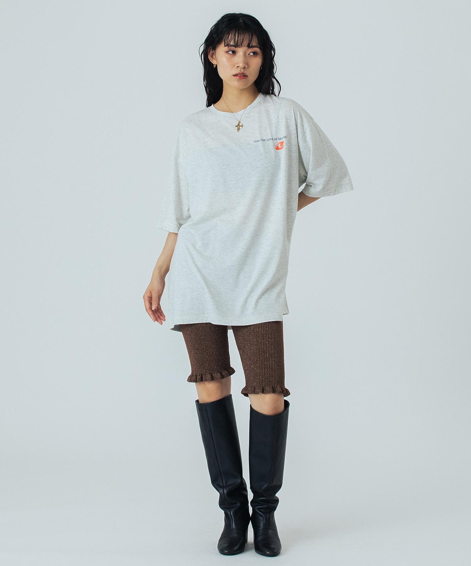 model:167cm 着用サイズ:ONE SIZE
