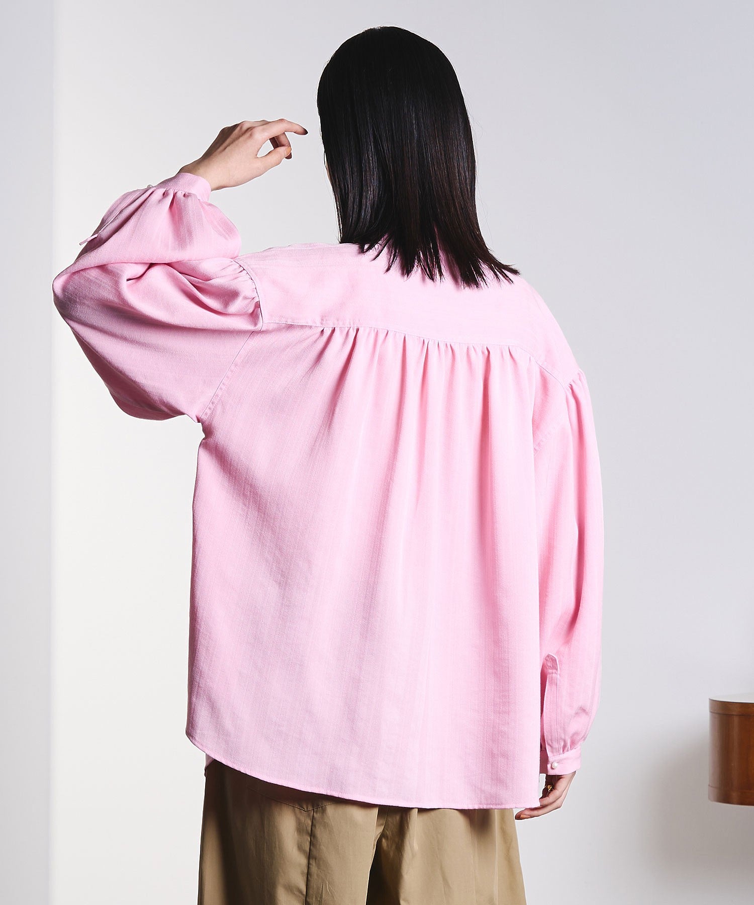 model:169cm 着用サイズ:ONE SIZE