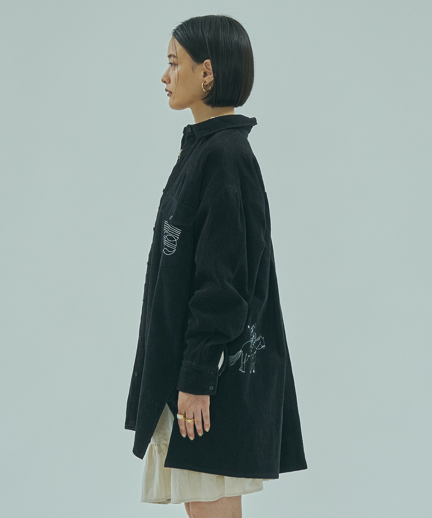 model:163cm 着用サイズ:ONE SIZE