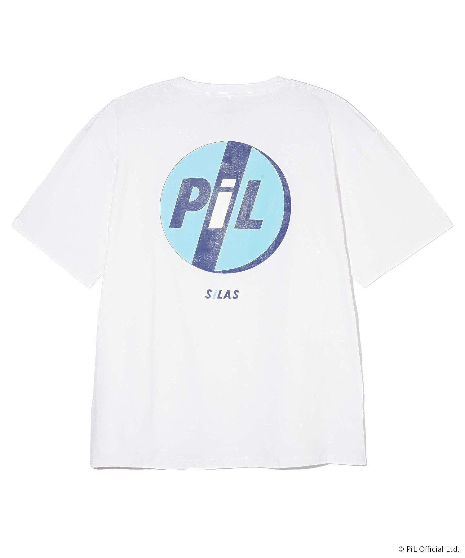 SILASxPiL LOGO MEDIUM S/S TEE