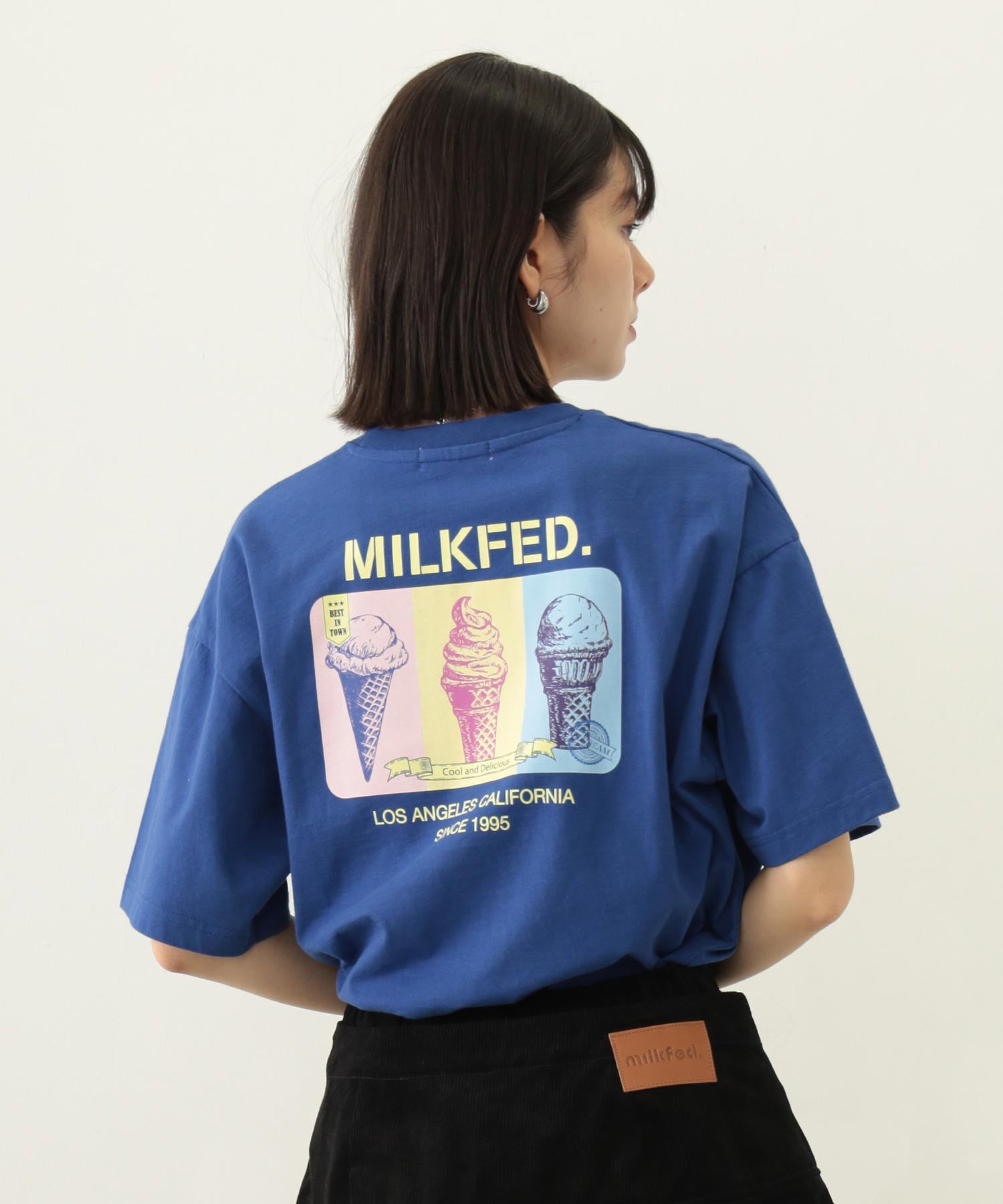 TRIPLE ICE CREAM WIDE S/S TEE