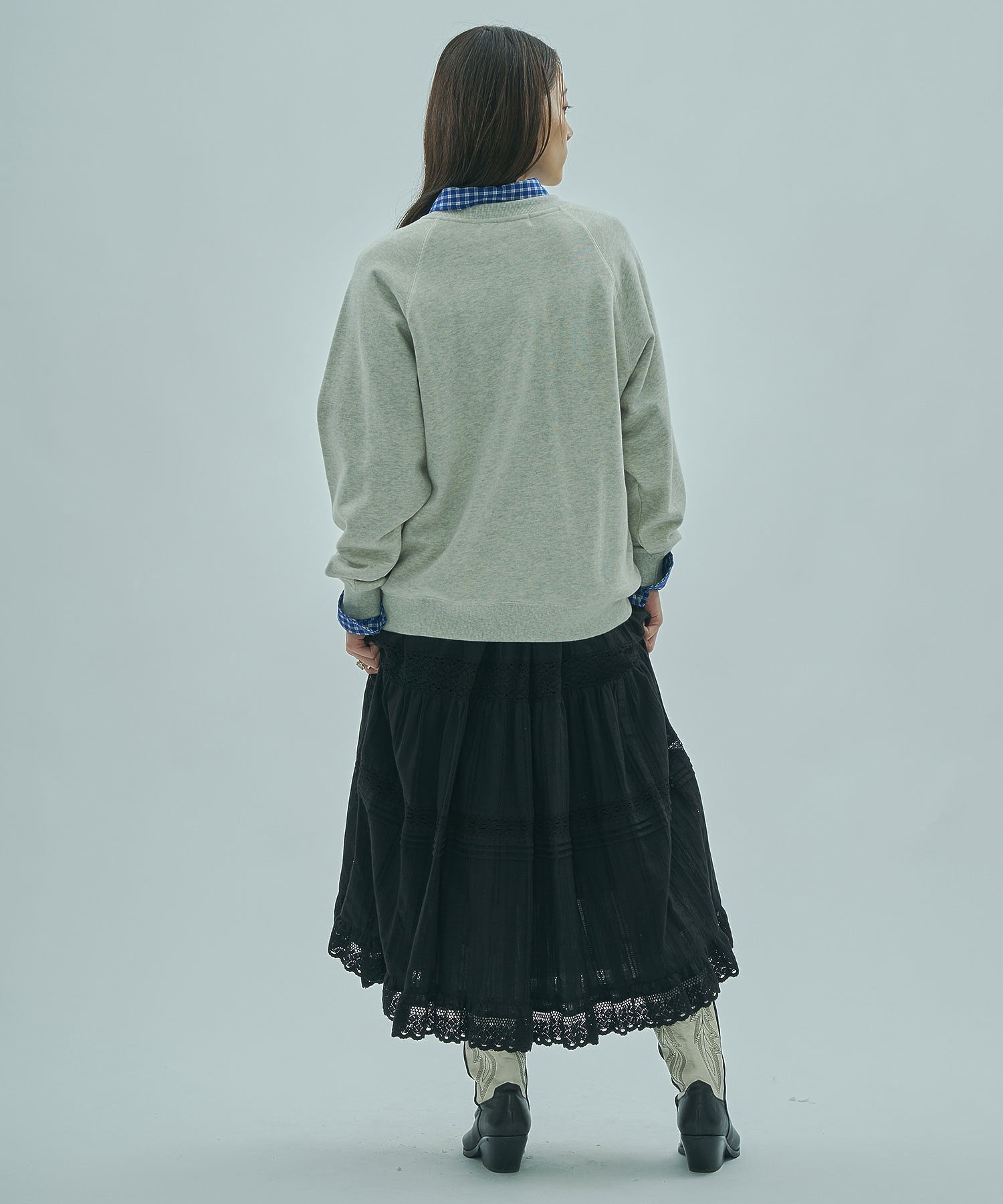 model:163cm 着用サイズ:ONE SIZE