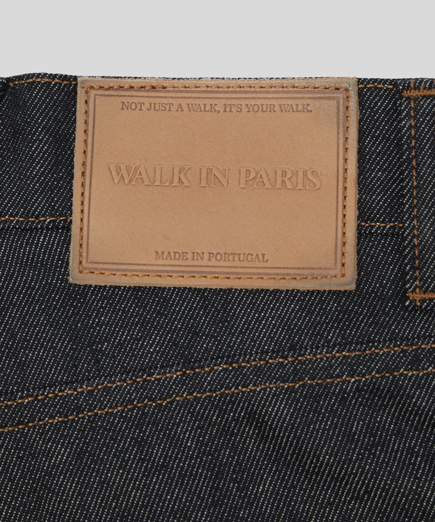 WALK IN PARIS/ウォーキンパリス/Raw denim balloon pants