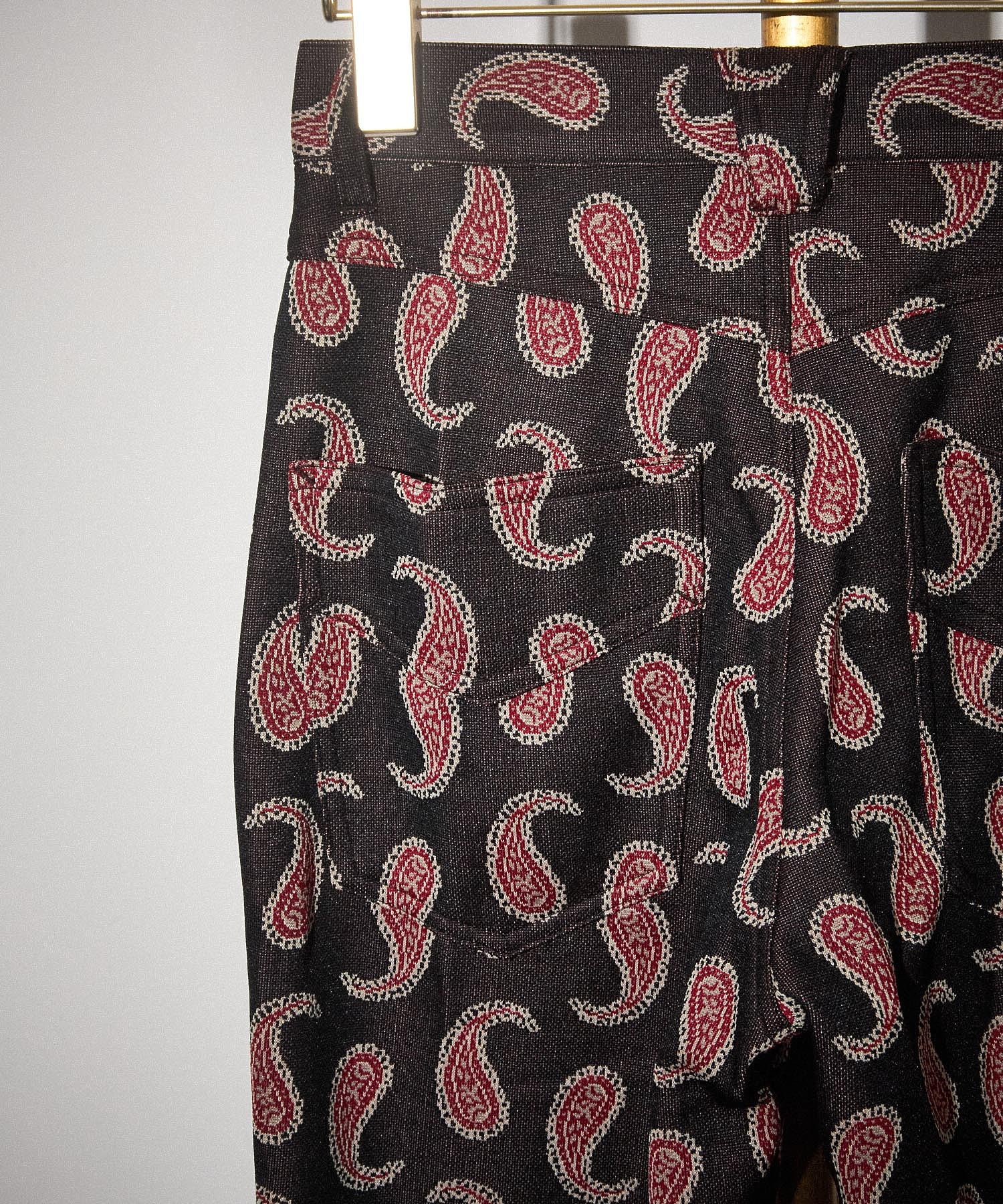 NEEDLES/Boot Cut Jean Poly Jacquard