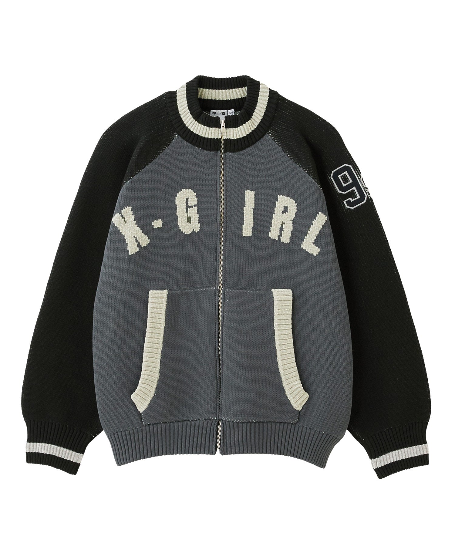 STADIUM KNIT JACKET