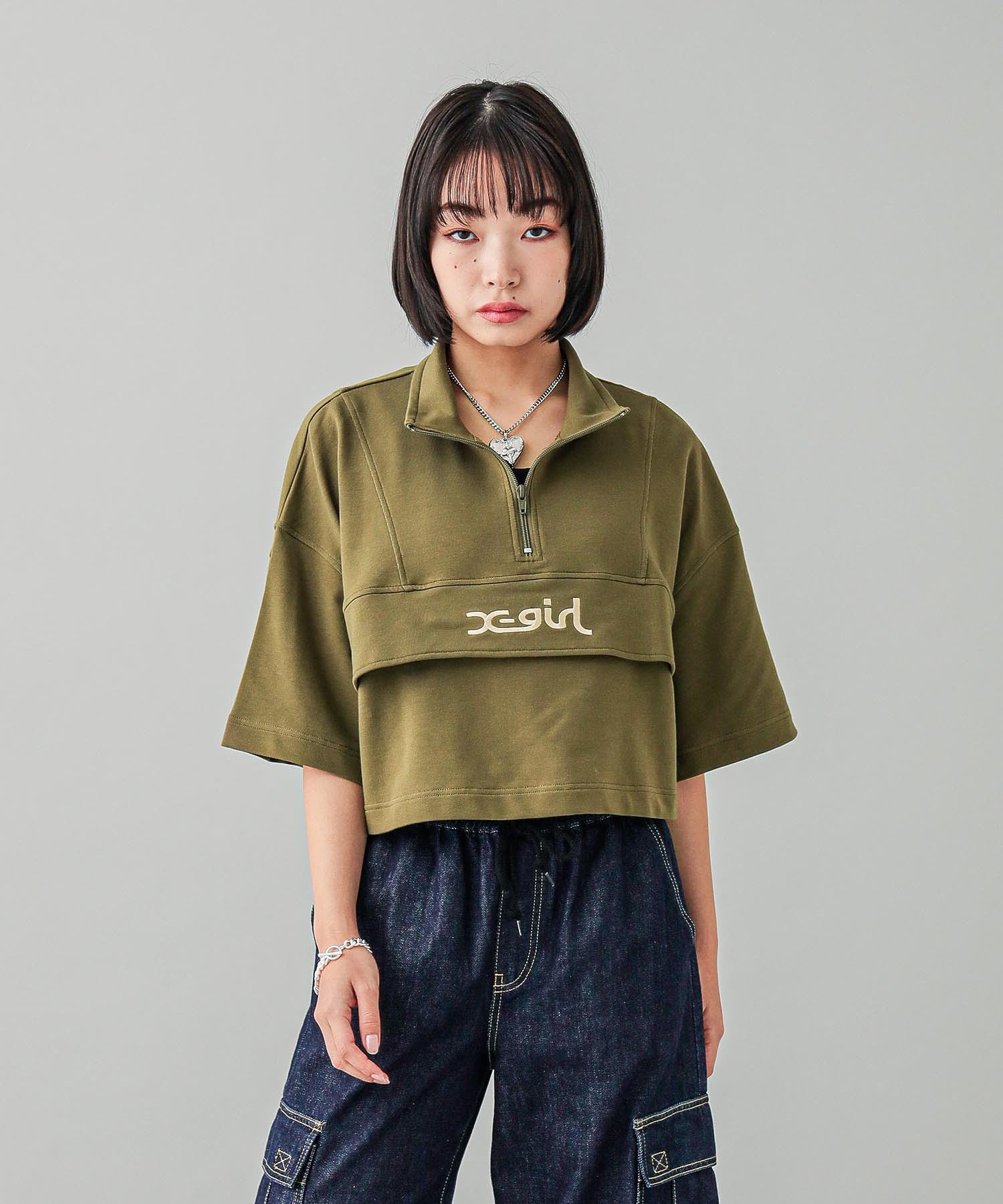 model　H:161cm 着用サイズ:M