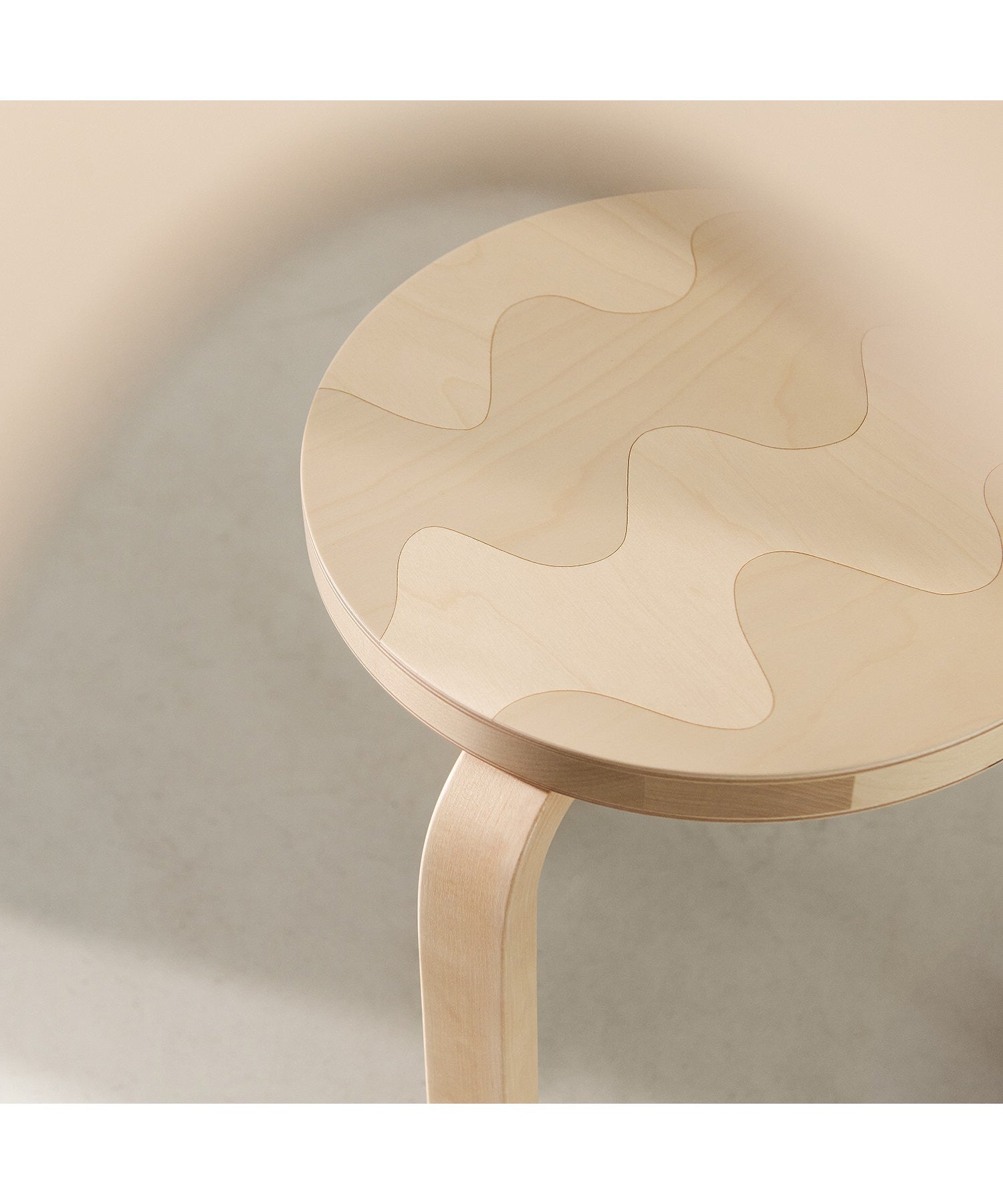 Artek x Marimekko Stool60 Kivet