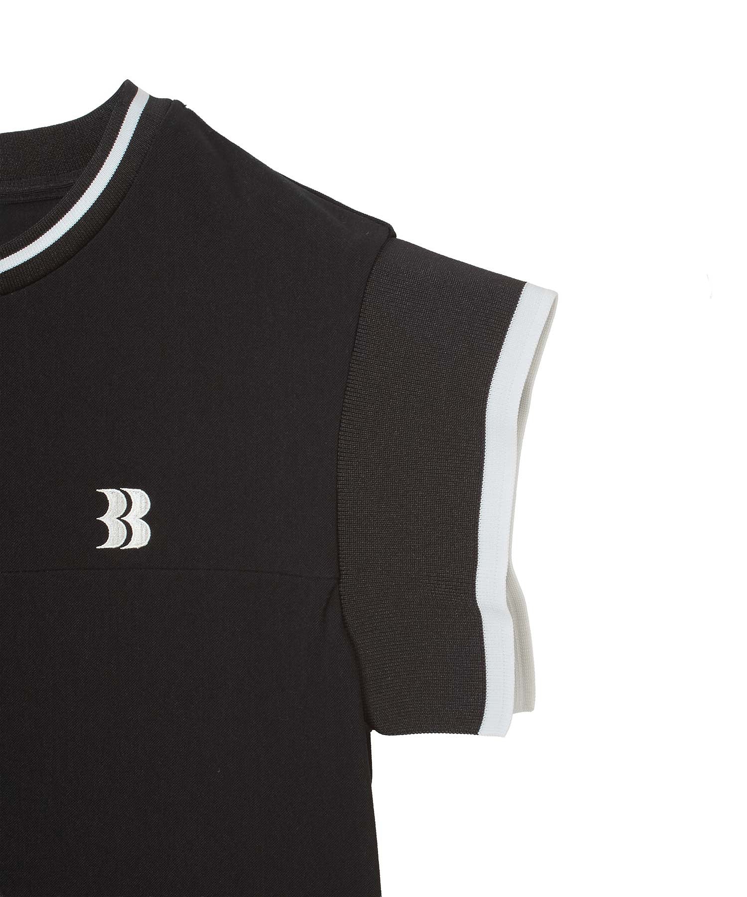 BASICKS/POLO SLEEVE T-SHIRT