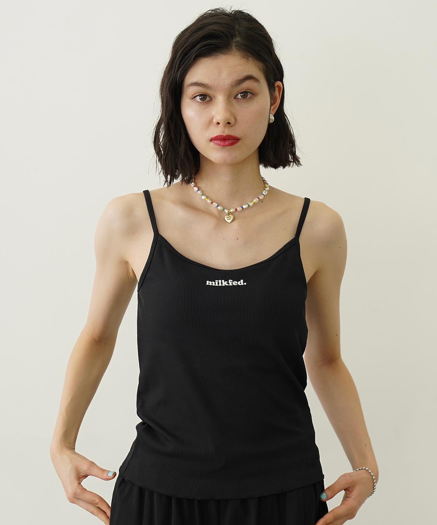 MILKFED. × OP BRA CAMISOLE
