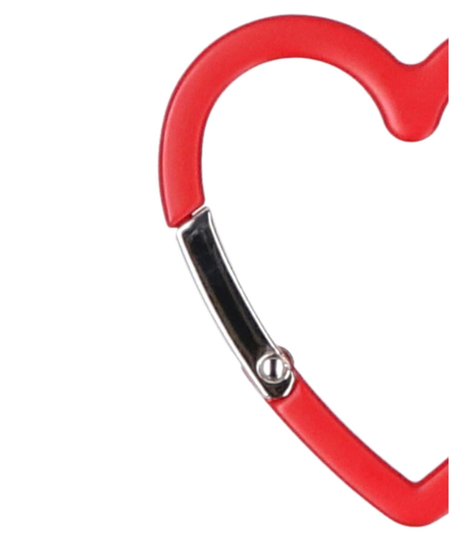 HEART CARABINER MILKFED.