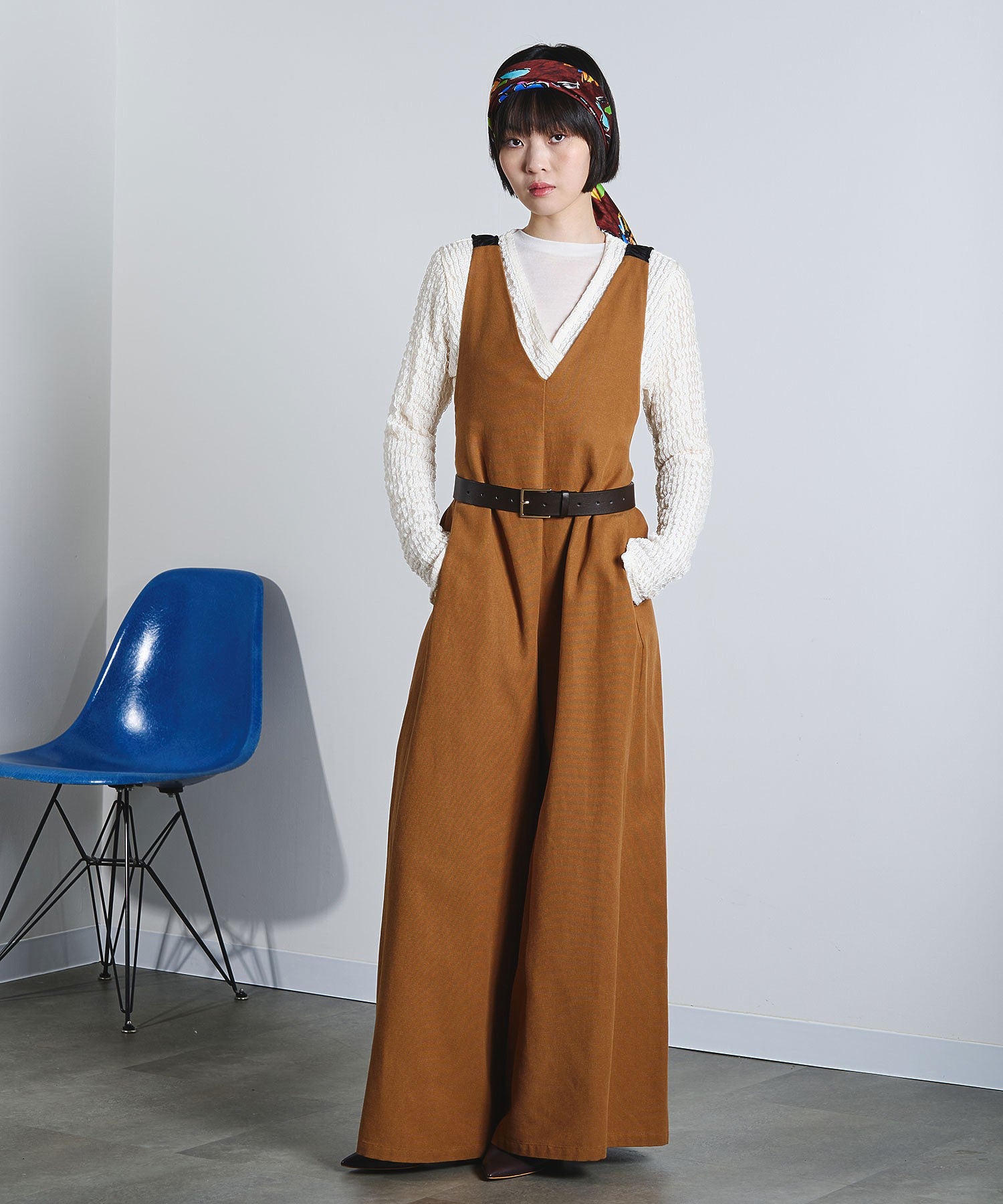 model:168cm 着用サイズ:M