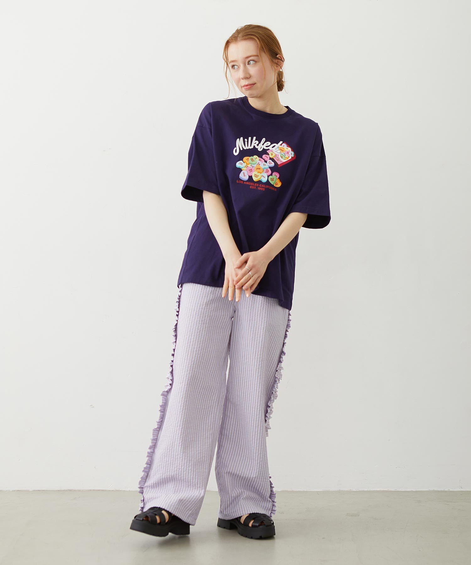 HEART TABLET WIDE S/S TEE