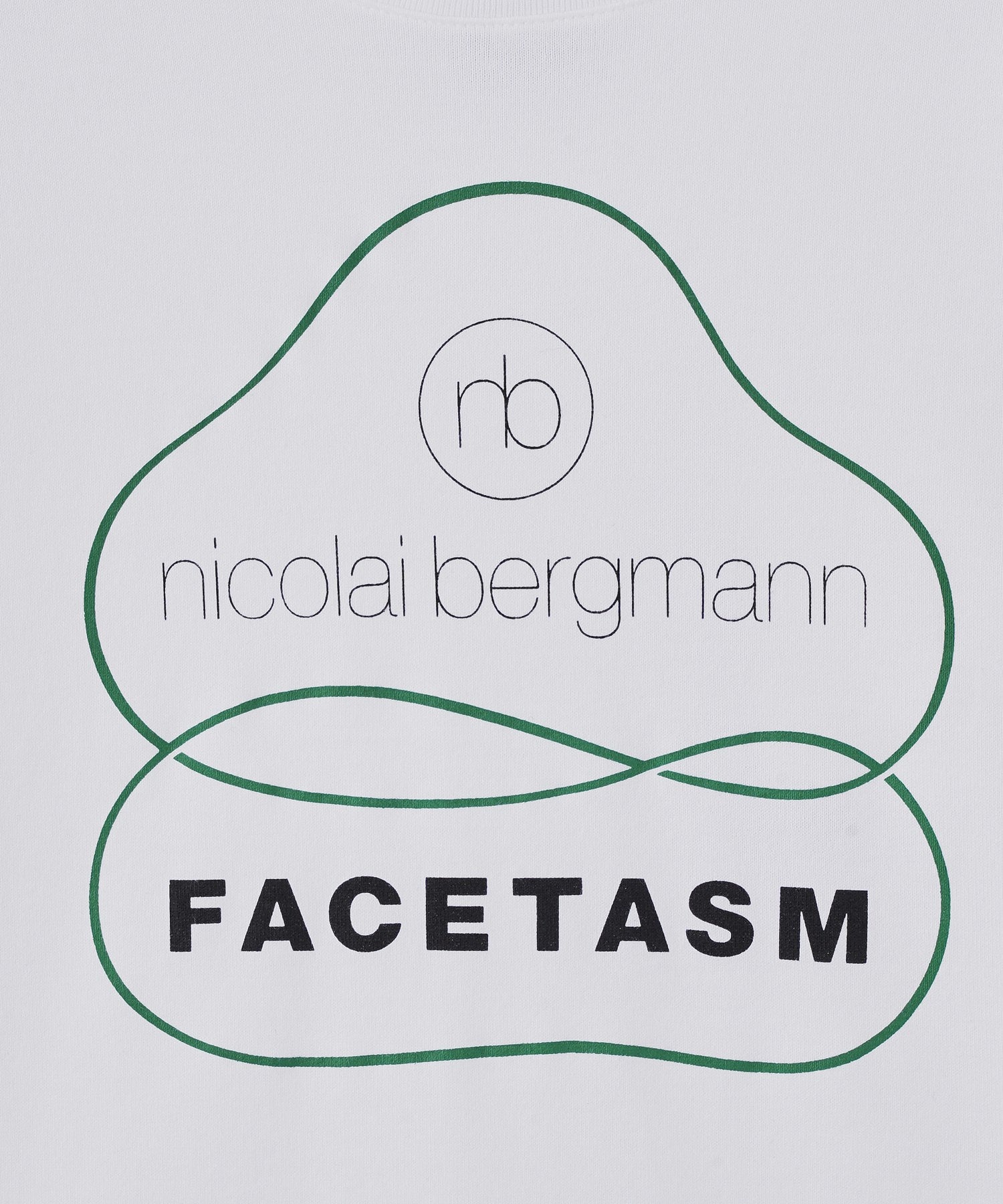 FACETASM/ファセッタズム/WMNS FACETASM x Nicolai Bergmann TEE/NAT-TEE-U10