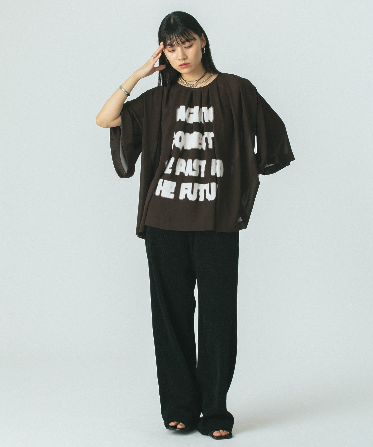 カットコールパンツ
