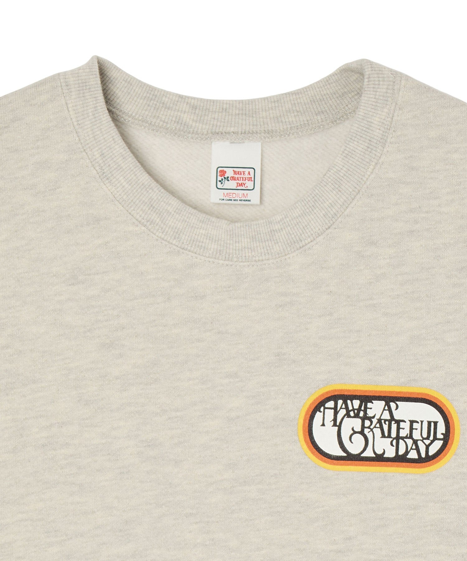 HAVE A GRATEFUL DAY/SWEATSHIRT -SF LOGO