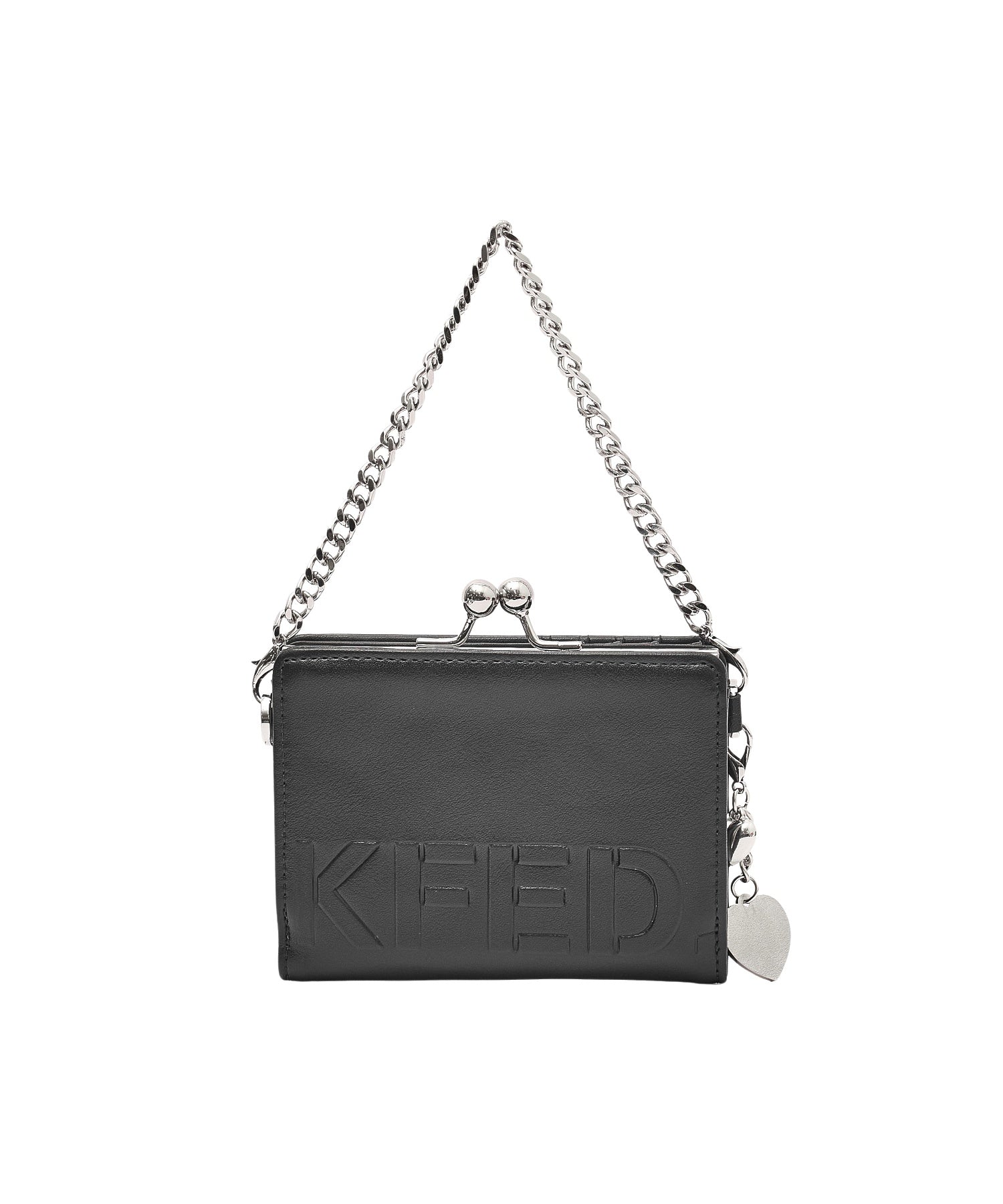 EMBOSSED LOGO BI-FOLD WALLET