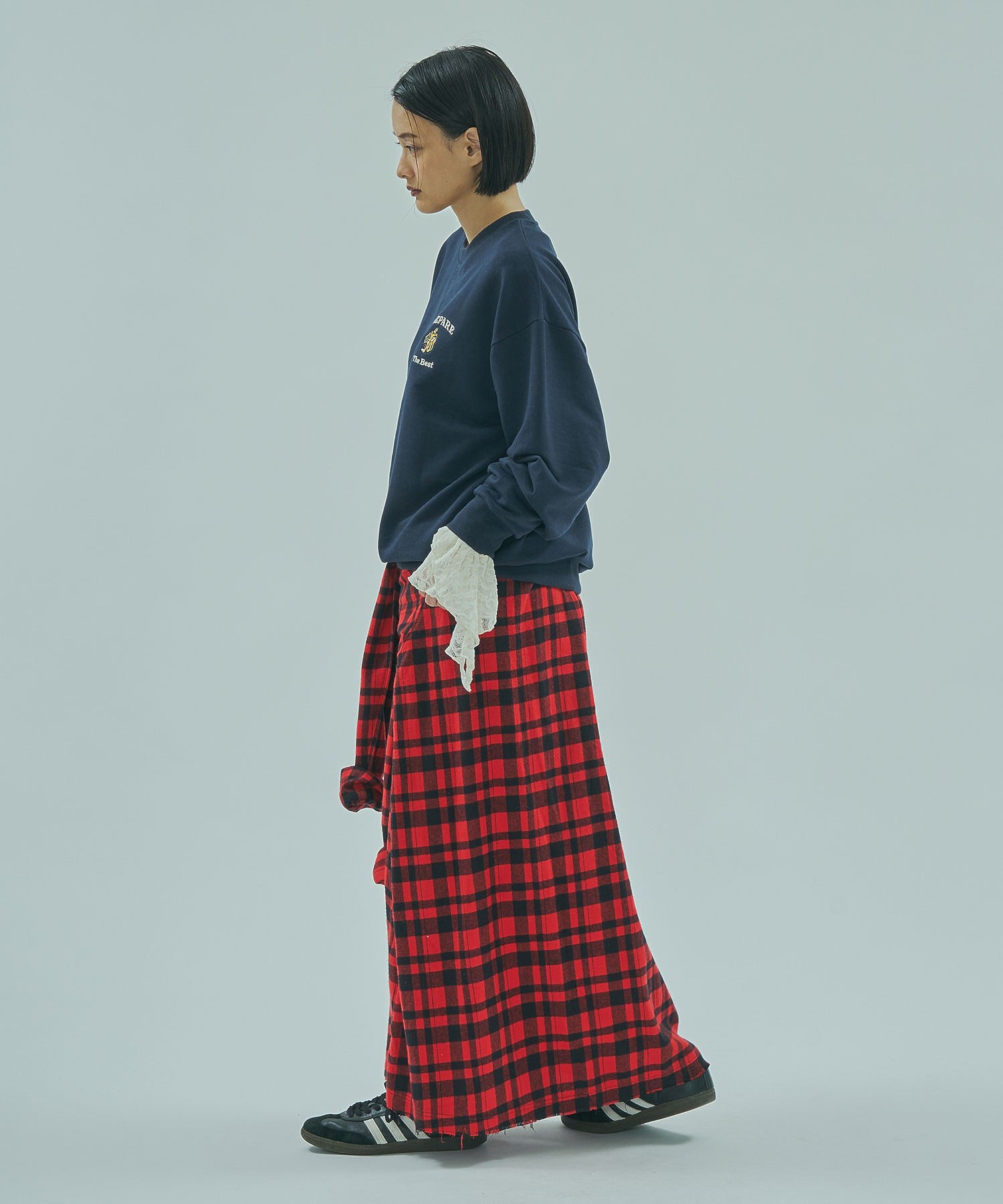 model:163cm 着用サイズ:ONE SIZE