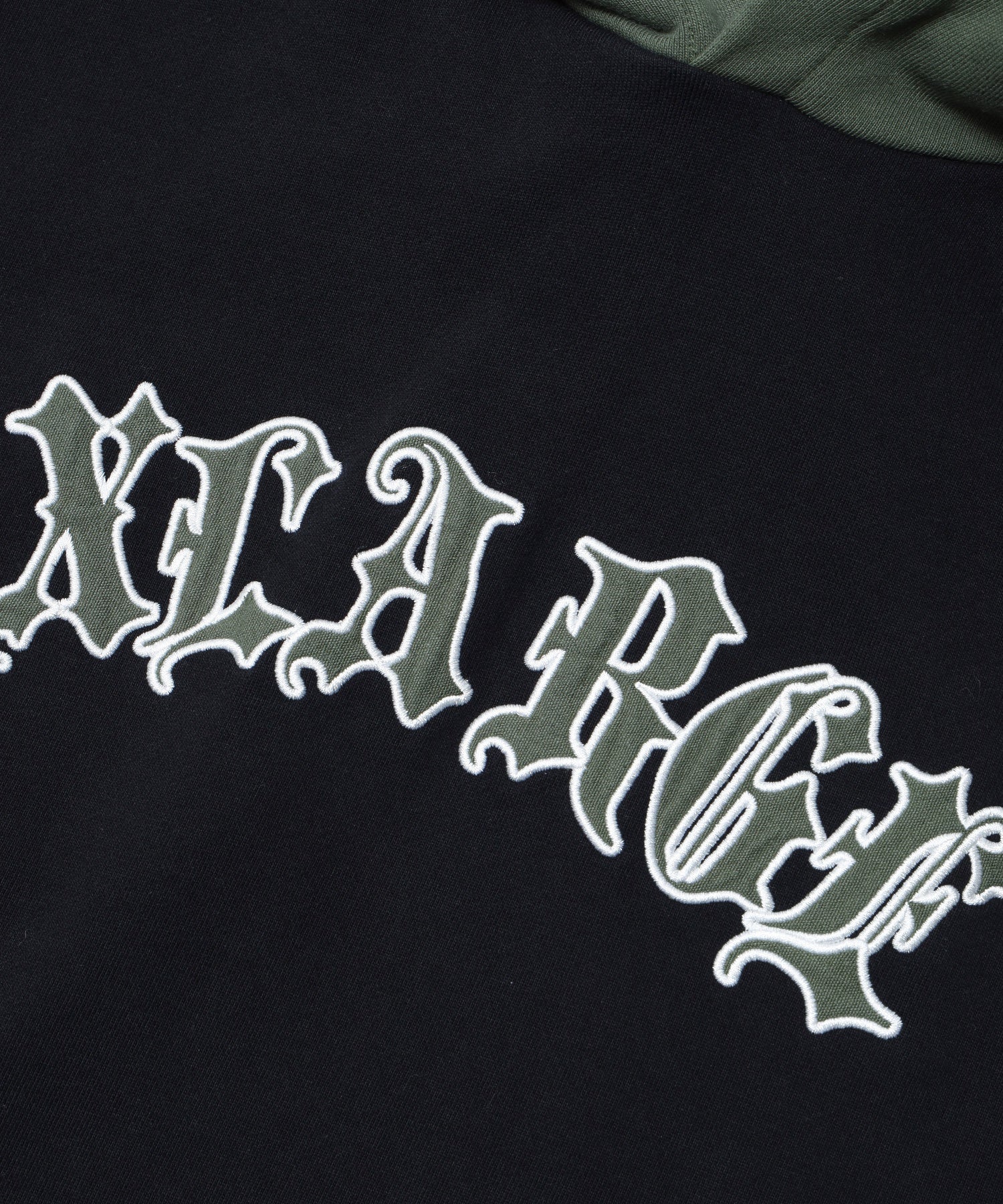 2TONE HOODED SWEATSHIRT