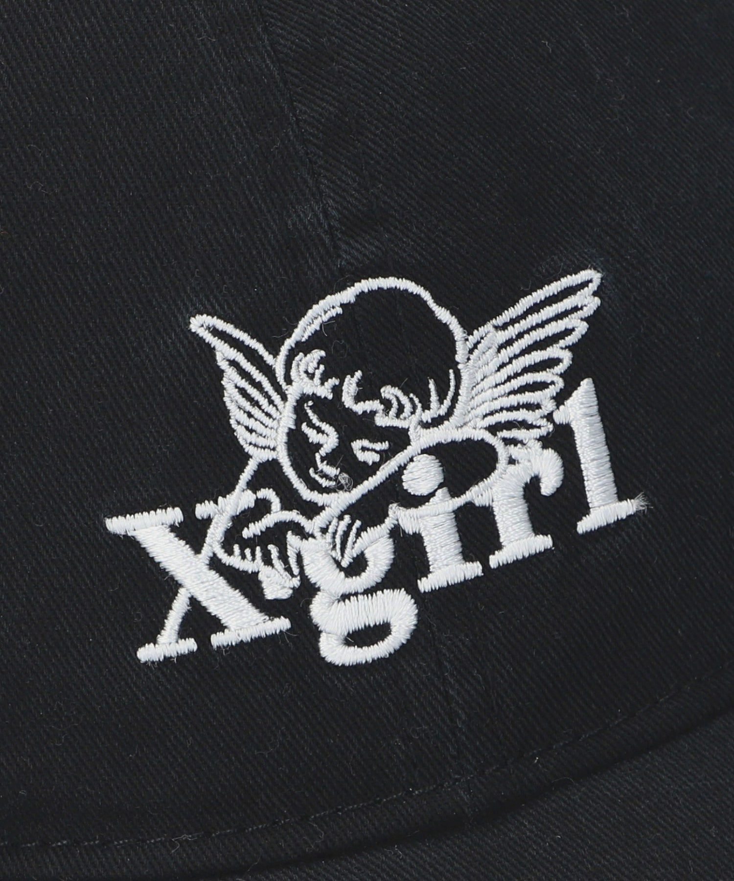 ANGEL EMBROIDERY 6PANEL CAP