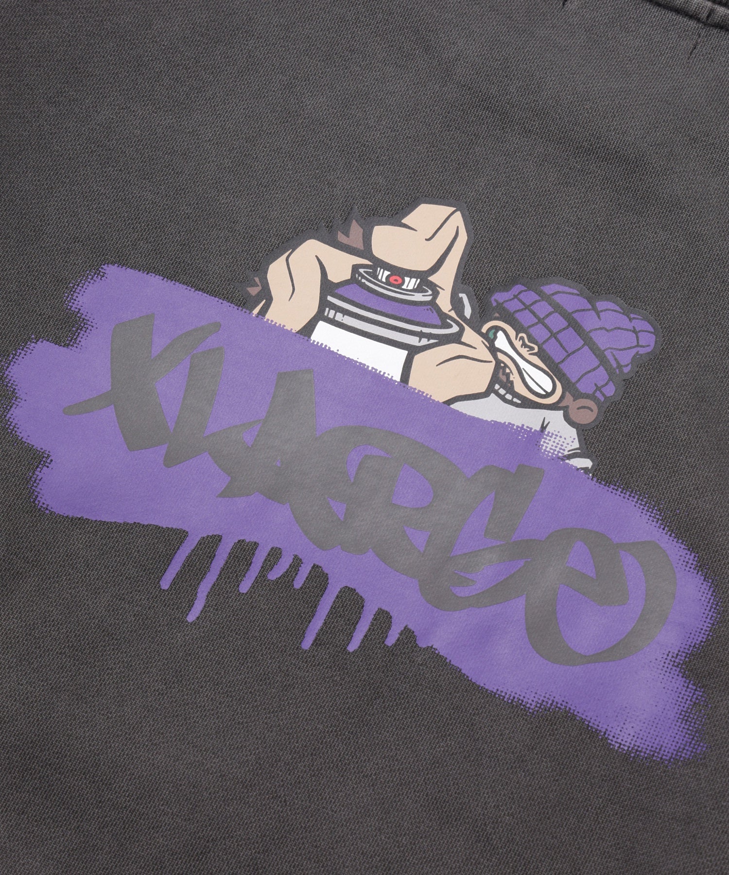 PIGMENT BOMB CREWNECK SWEATSHIRT