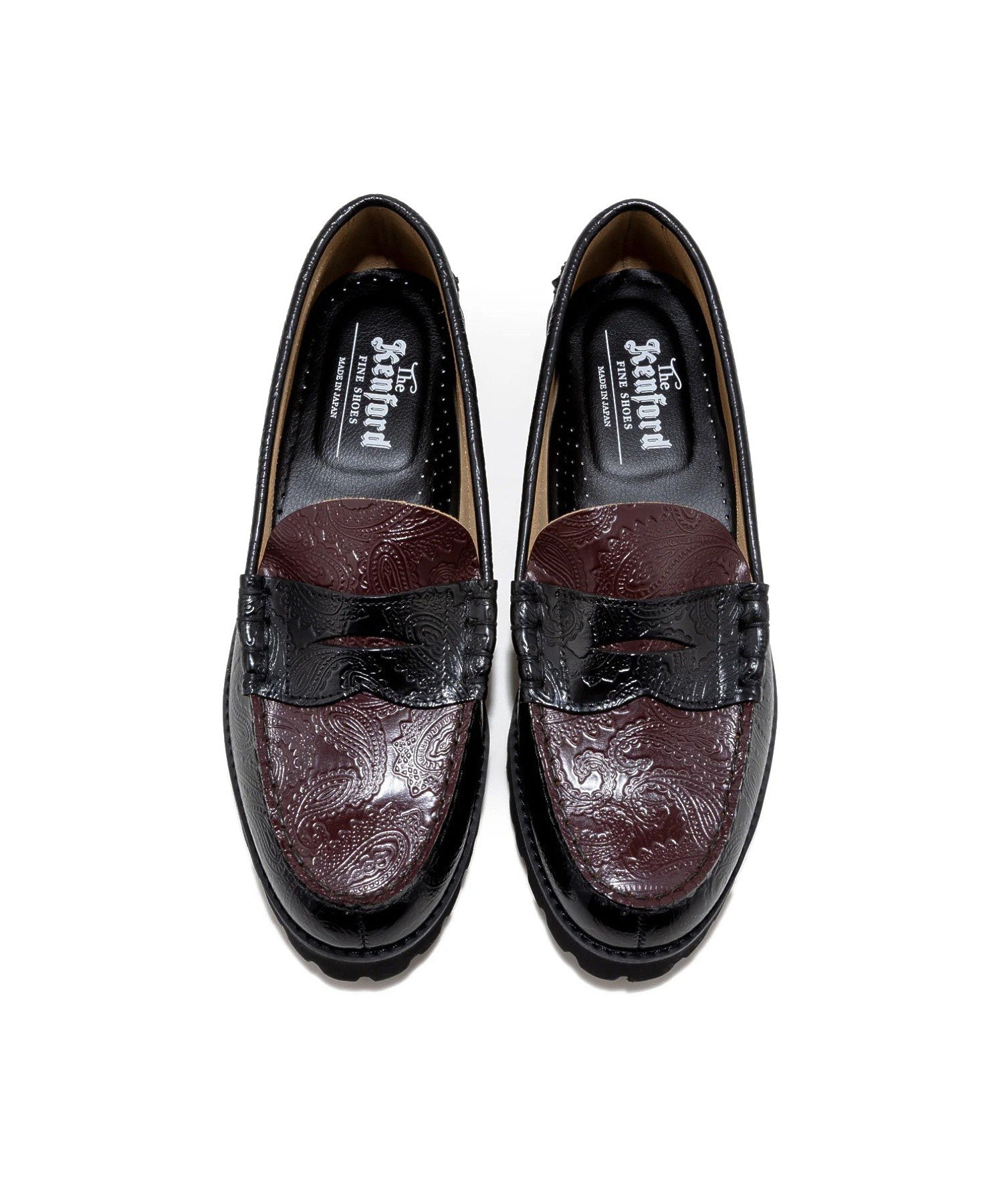 The Kenford Fineshoes/TANK SOLE COMBI COLOR LOAFERS