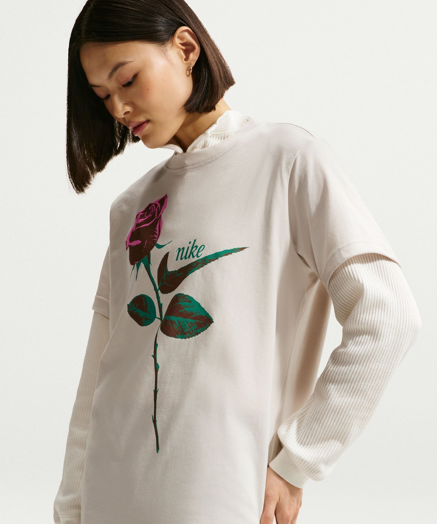 NIKE/ナイキ/W NSW CLASSIC ST2 TEE IR7827