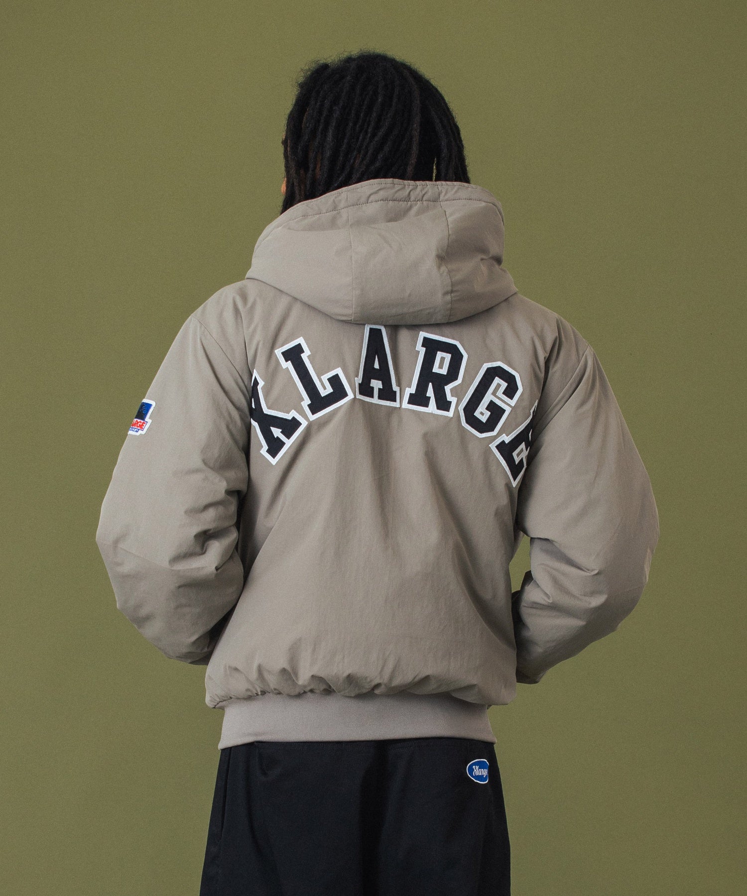 NYLON PUFFER JACKET