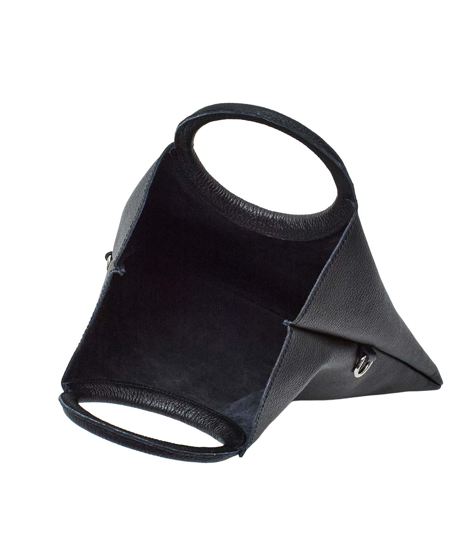 MILLELA FIRENZE/CIRCLE HANDLE SHOLDER BAG
