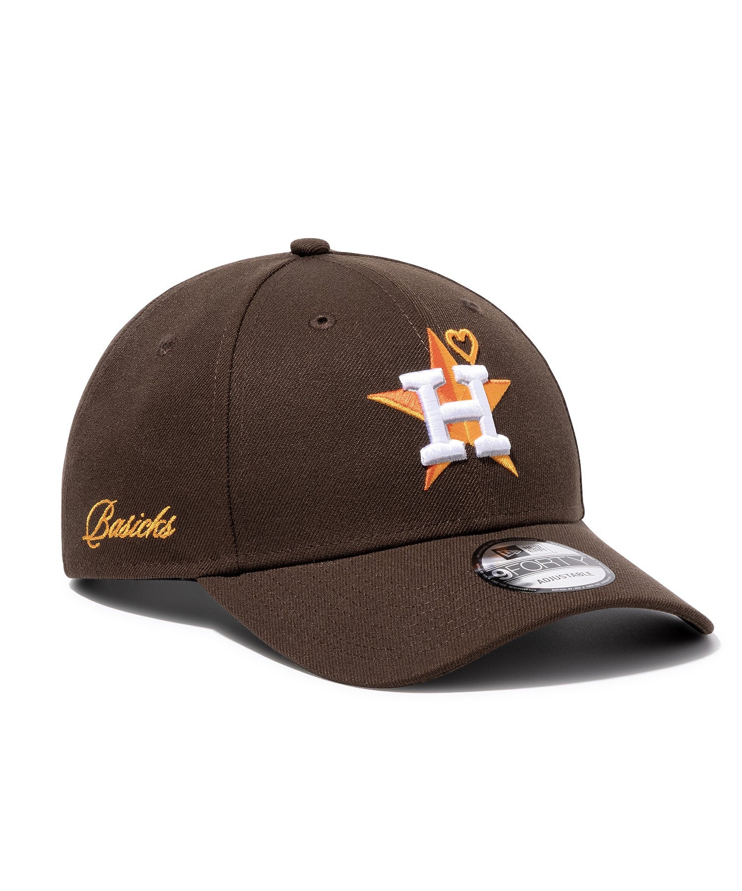 BASICKS X NEWERA/9FORTY HOUSTON ASTROS CAP