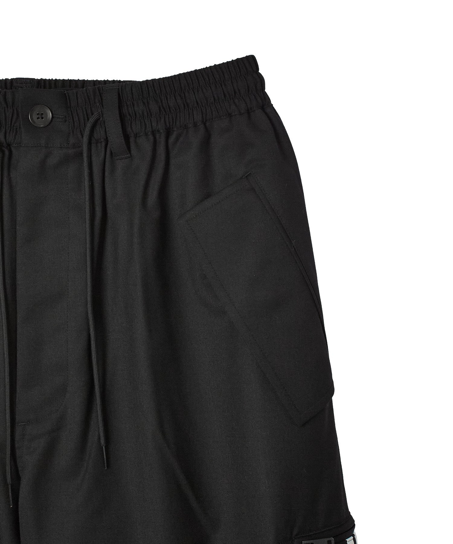 Y-3/ワイスリー/REFINED WOOL PANTS JX7275